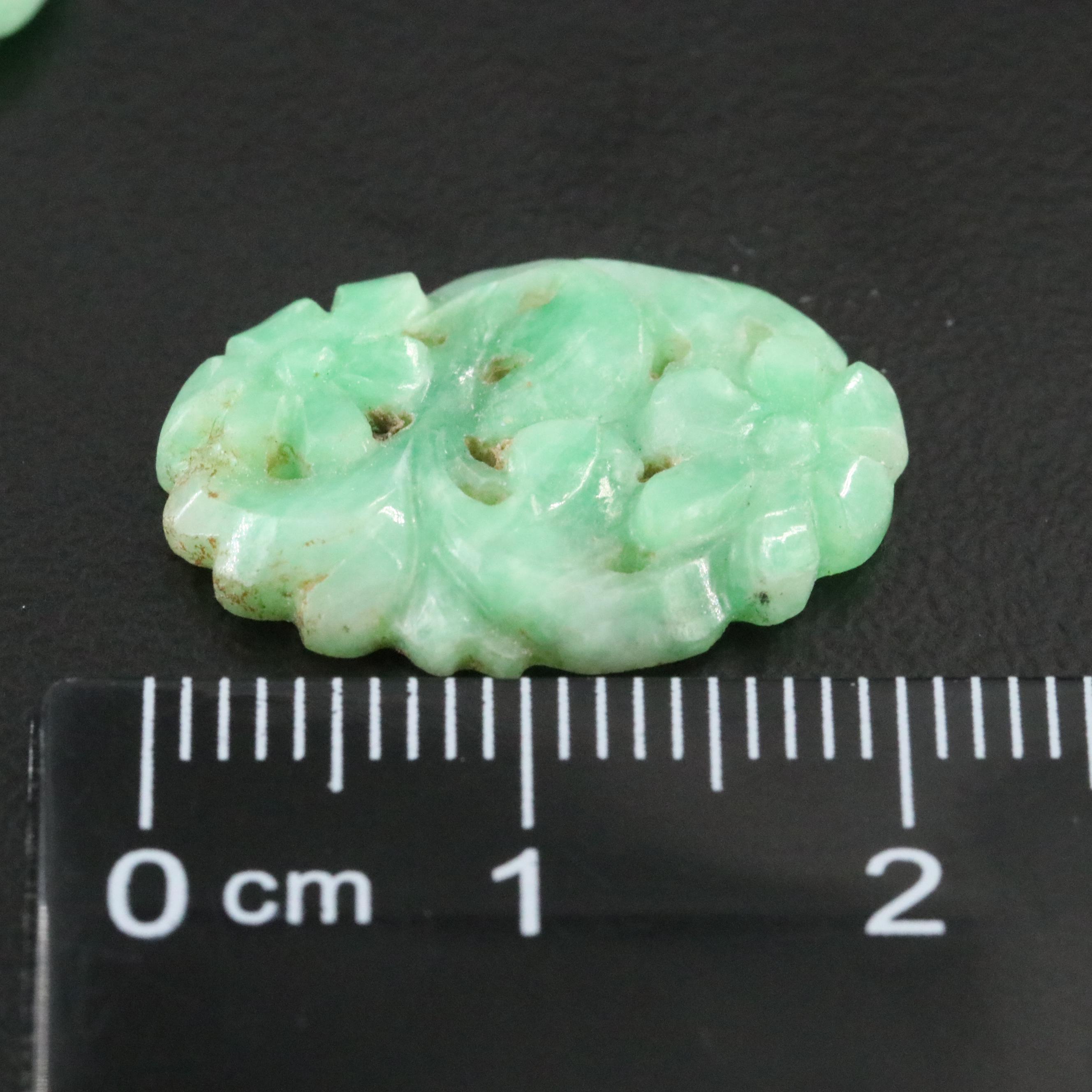 Loose Carved Jadeite