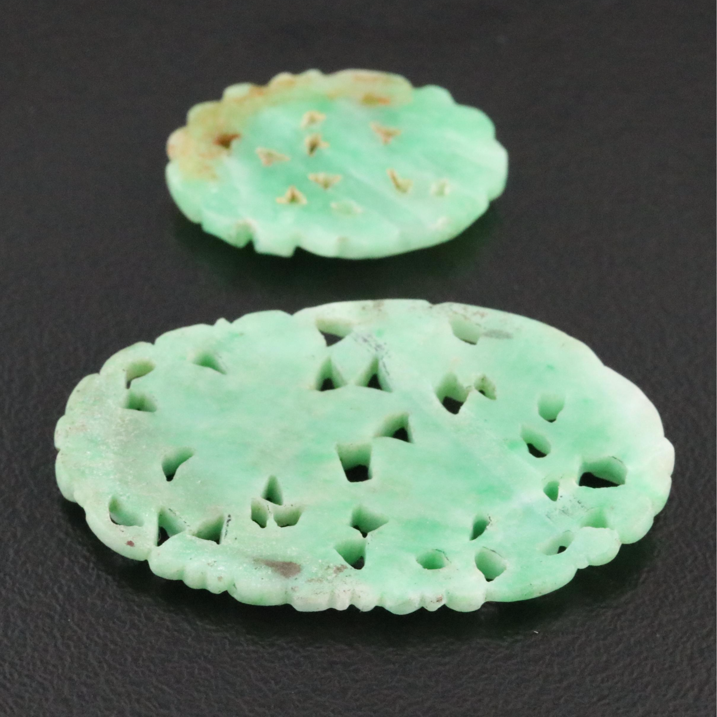 Loose Carved Jadeite