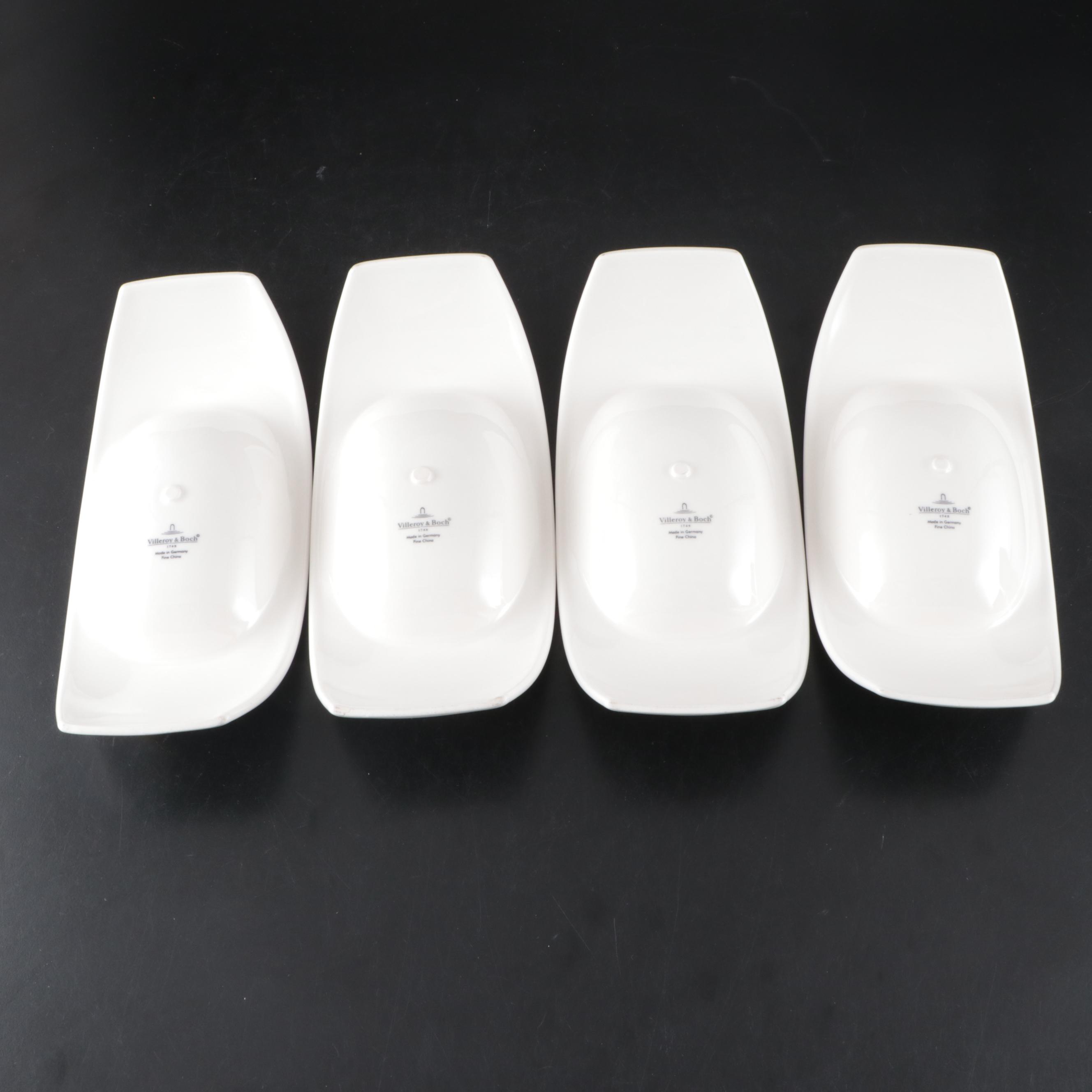 Villeroy & Boch "New Wave, New Wave Cafe" Ceramic Dinner Plates and More