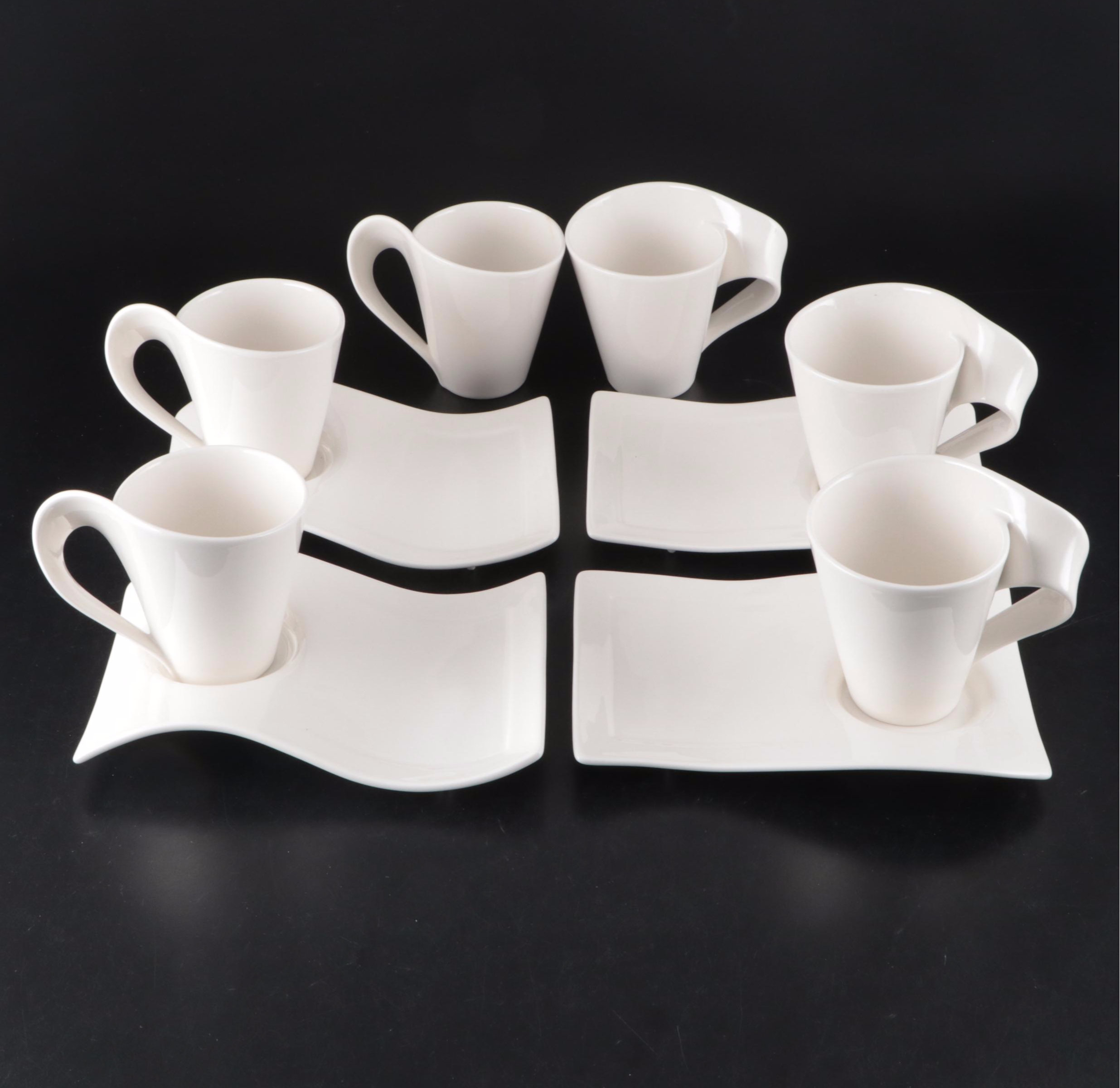 Villeroy & Boch "New Wave, New Wave Cafe" Ceramic Dinner Plates and More