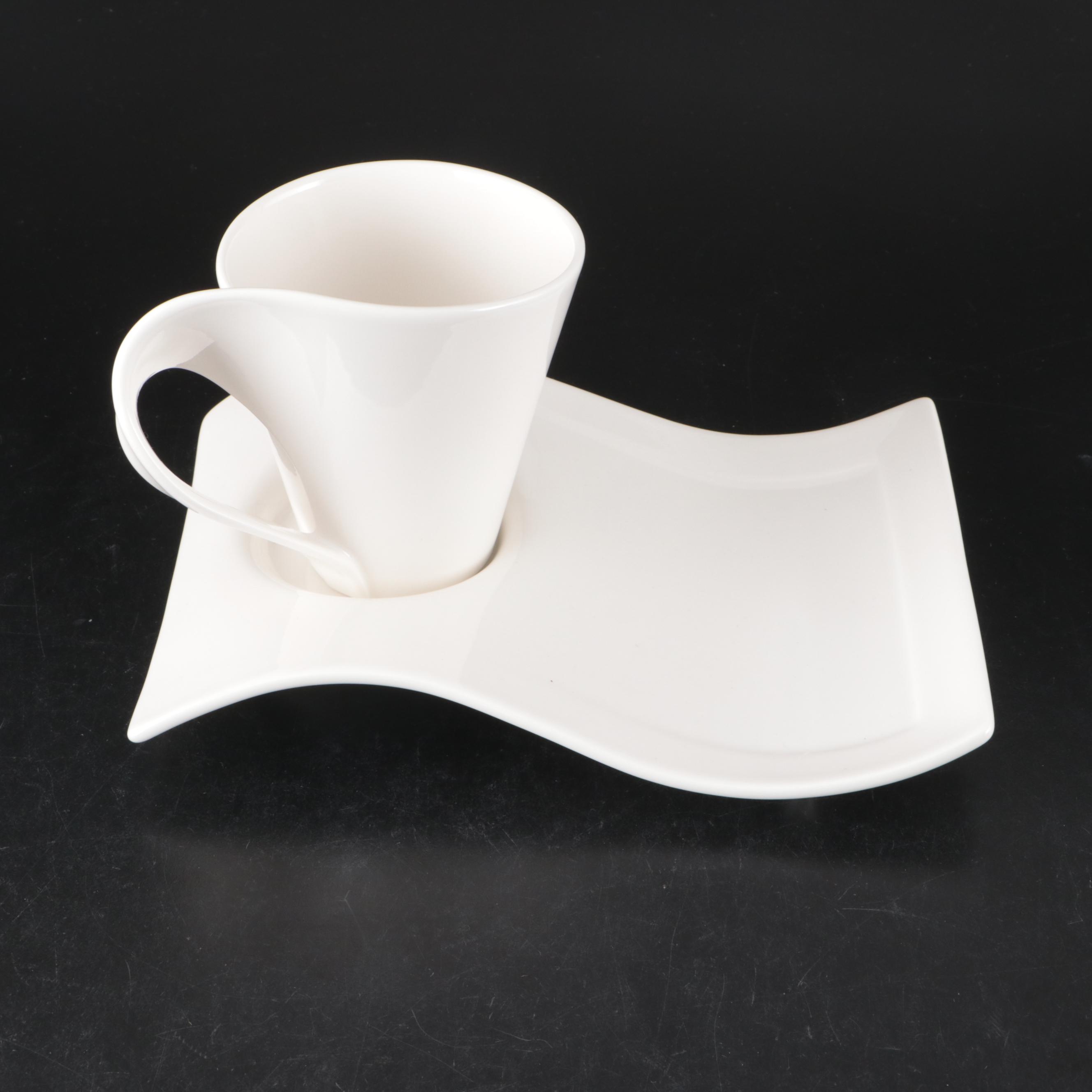 Villeroy & Boch "New Wave, New Wave Cafe" Ceramic Dinner Plates and More