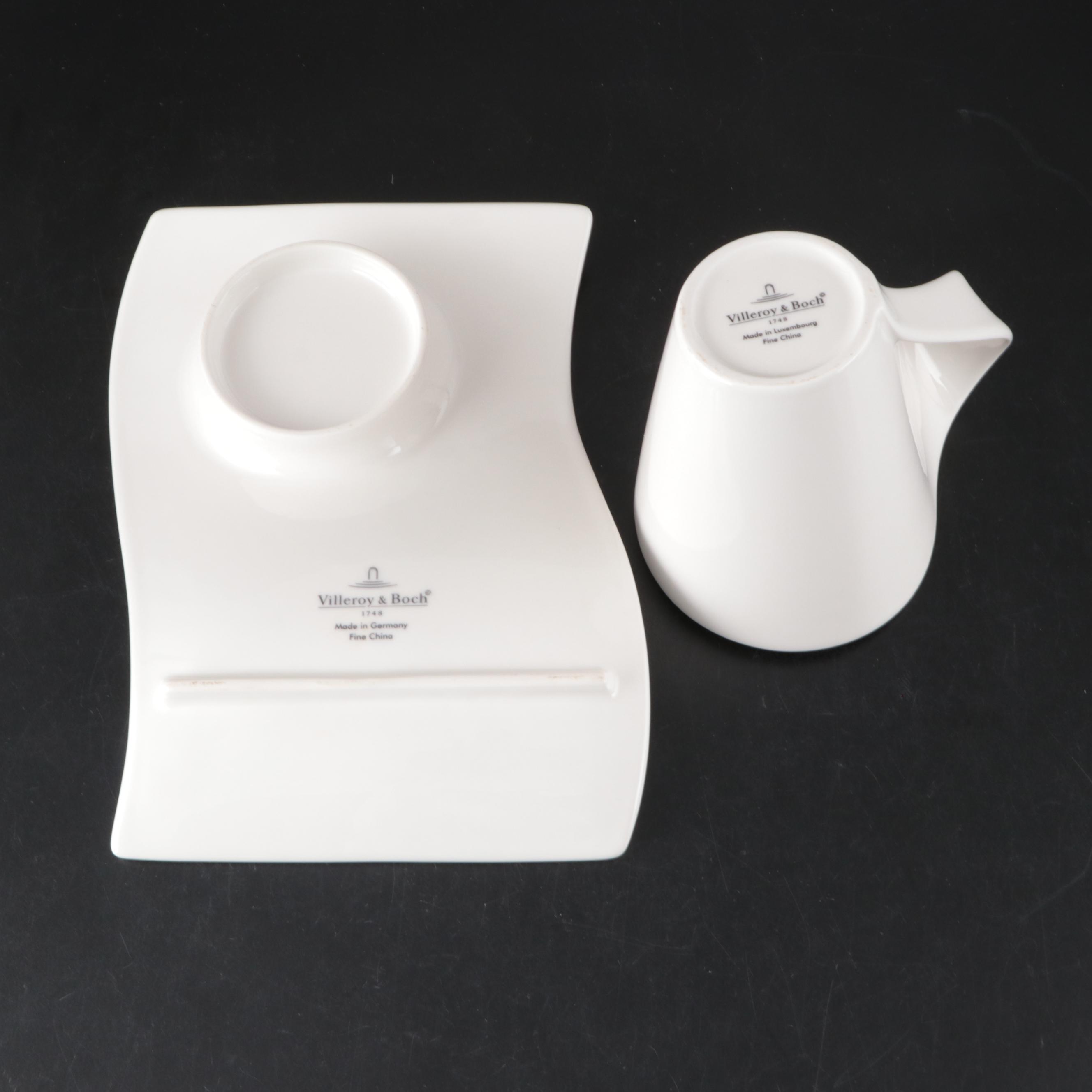 Villeroy & Boch "New Wave, New Wave Cafe" Ceramic Dinner Plates and More