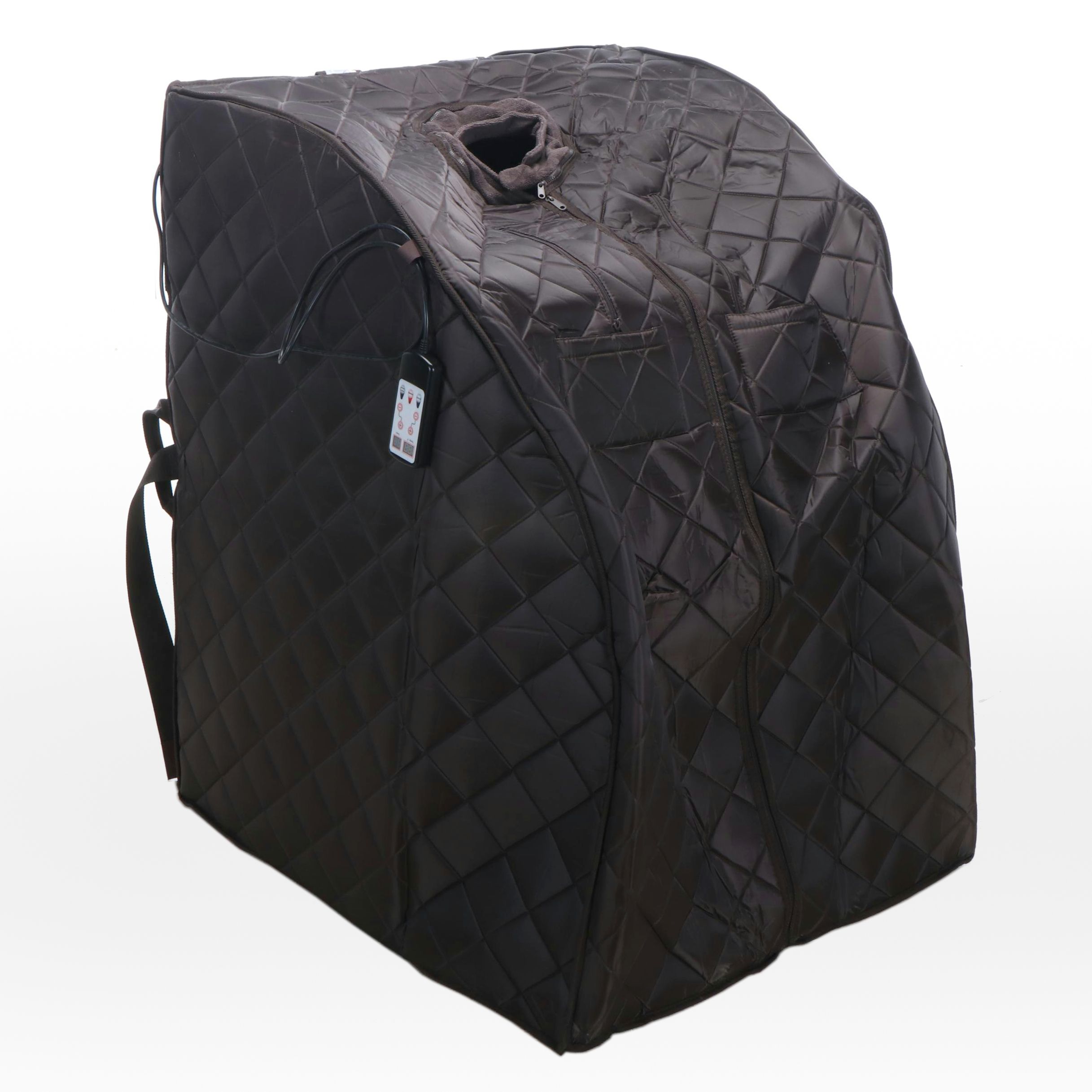 Portable Intelligent Dry Heat Sauna Box SA6315 with Far Infrared Ray