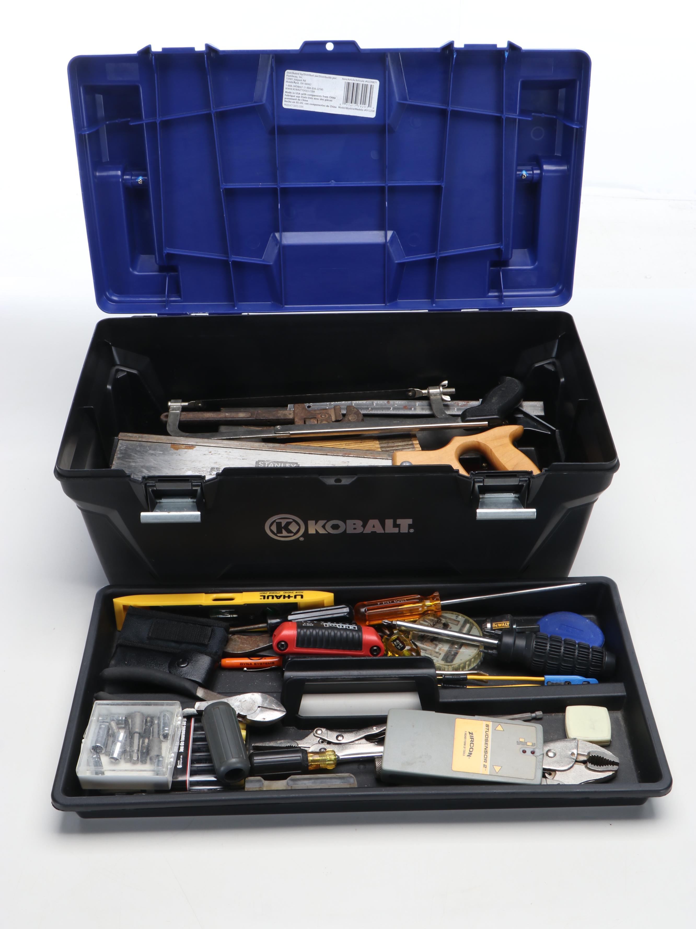 Skil Sand Cat Hand Sander with Makita Drill, Extension Cords and Hand Tools