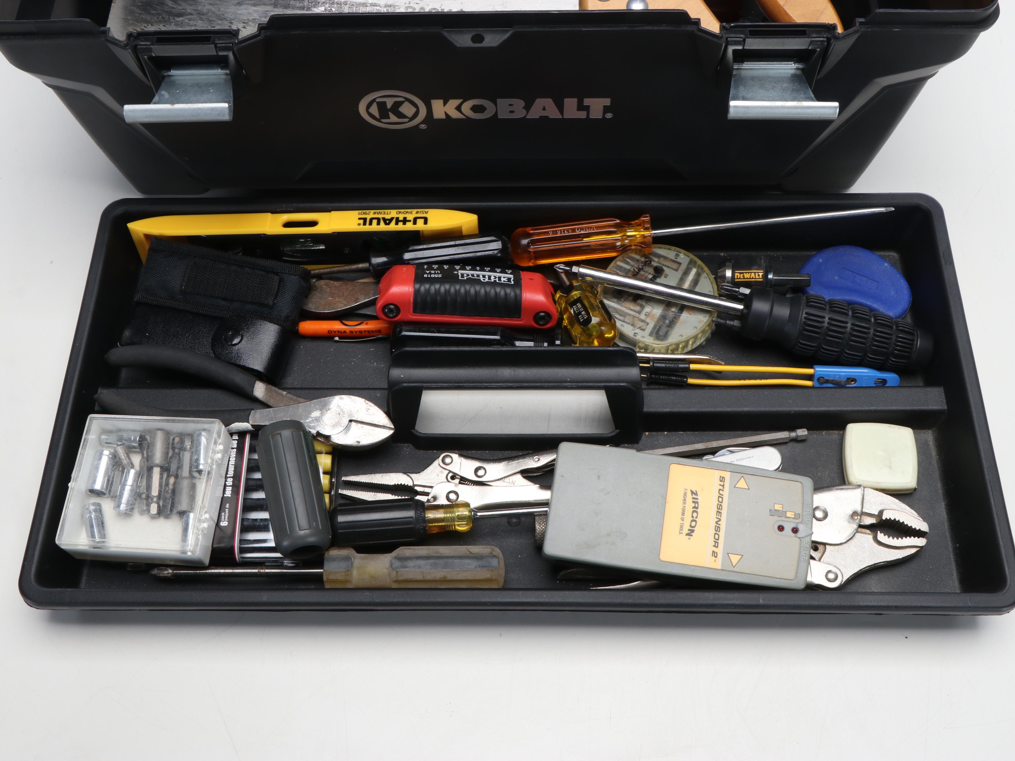 Skil Sand Cat Hand Sander with Makita Drill, Extension Cords and Hand Tools