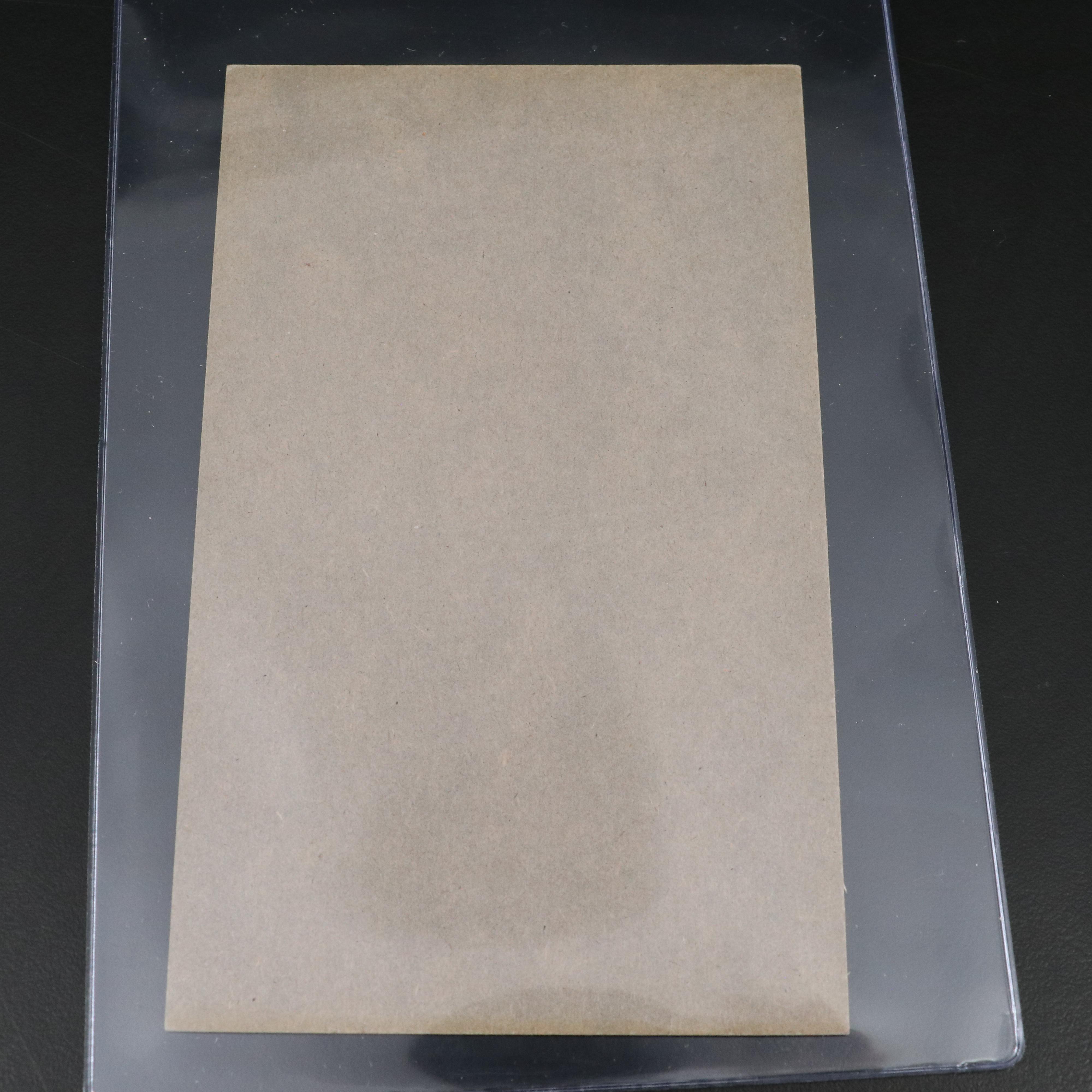 1962 Topps Babe Ruth Baseball Card with 1939-46 Ted Williams Exhibit Card