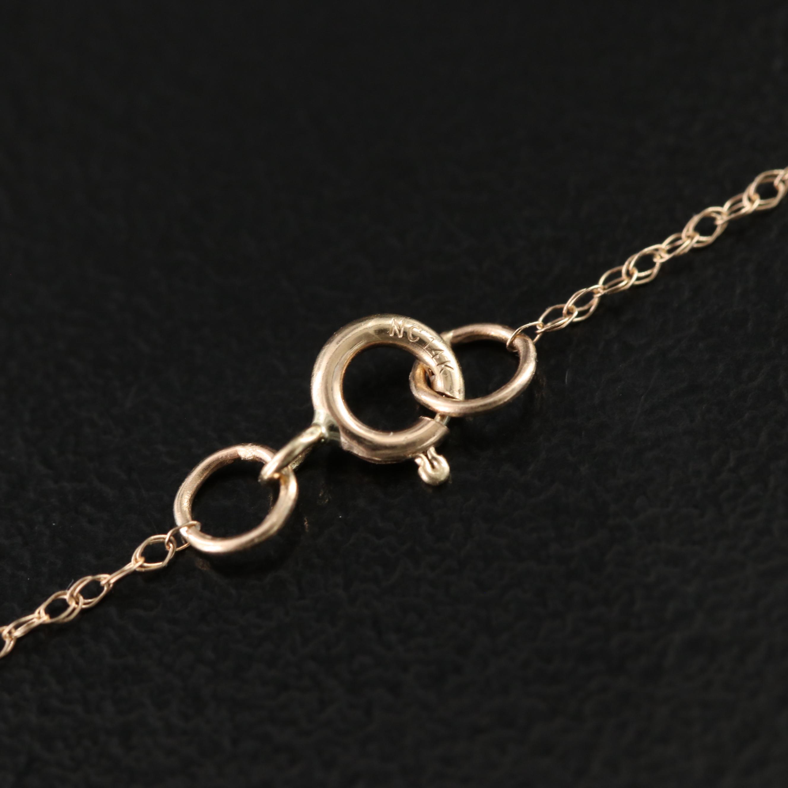 Loose 2.08 CT Lab Grown Diamond Pendant Necklace with IGI Report