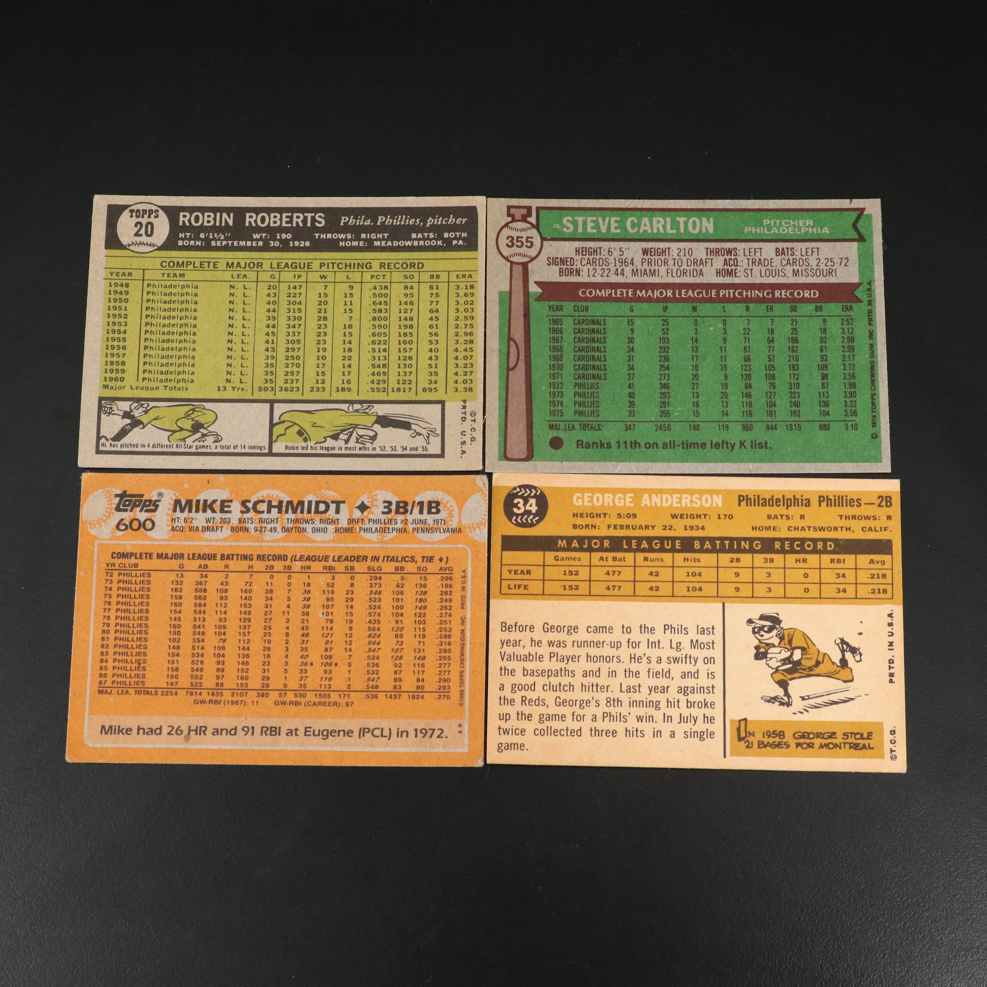 Topps with Other Baseball Cards Featuring Joe Nuxhall Signed and More