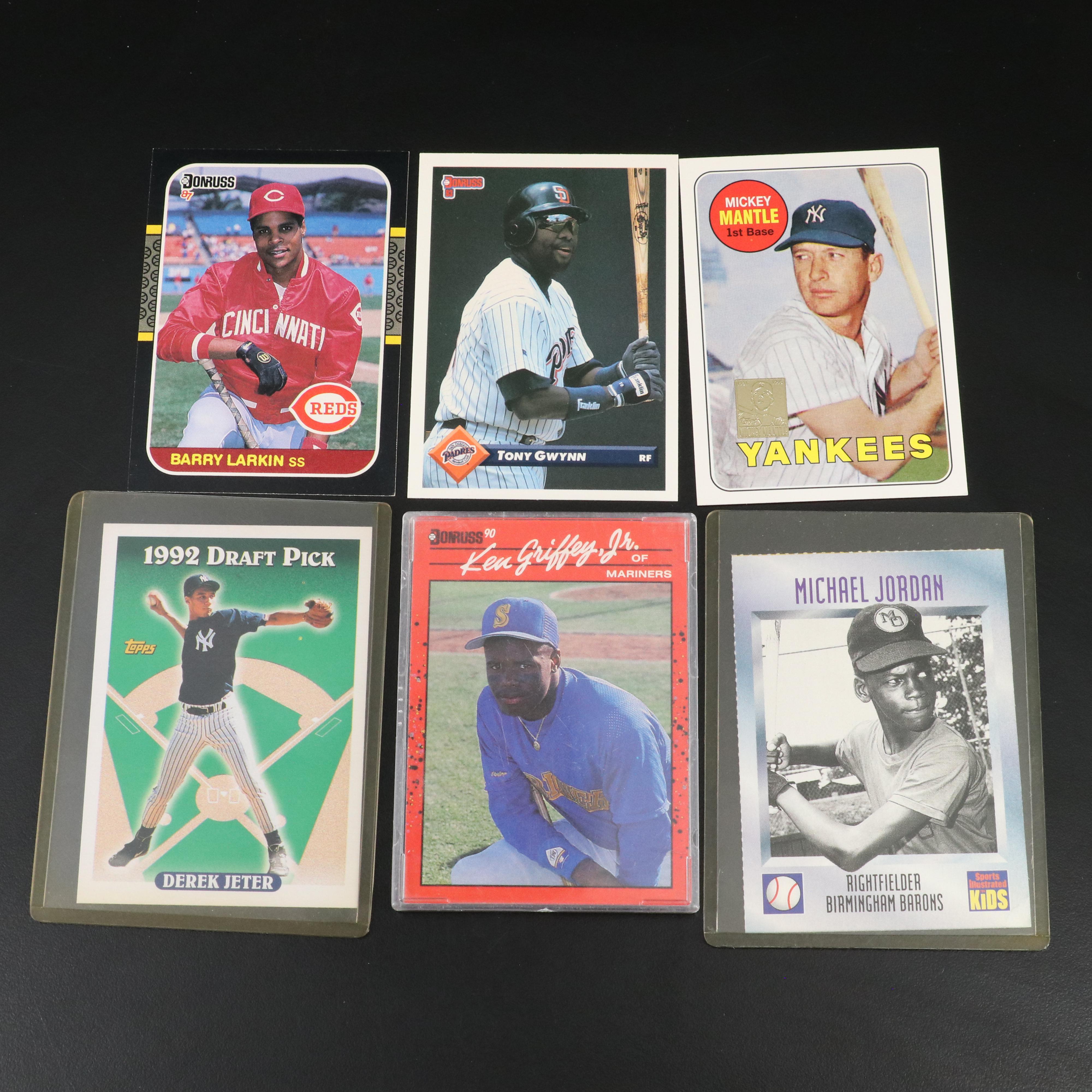 Topps with Other Baseball Cards Featuring Joe Nuxhall Signed and More