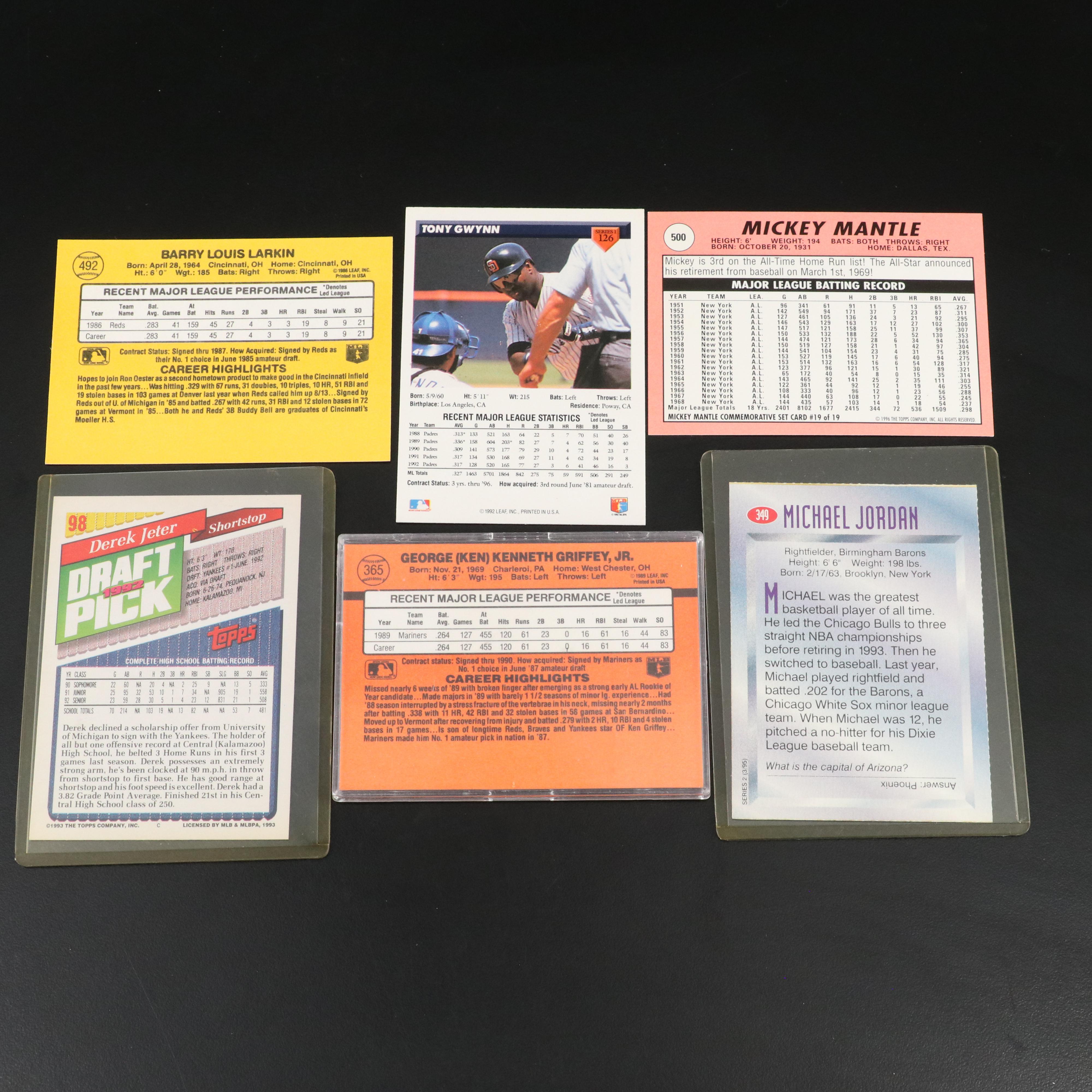 Topps with Other Baseball Cards Featuring Joe Nuxhall Signed and More