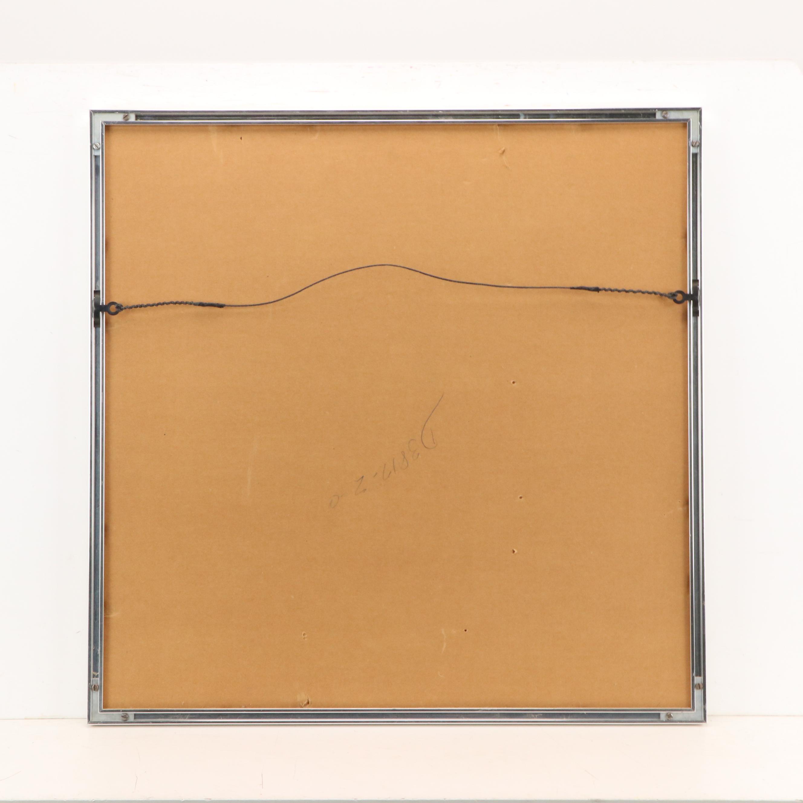 Stewart Katz Lithograph "Moby Dick 3," 1974