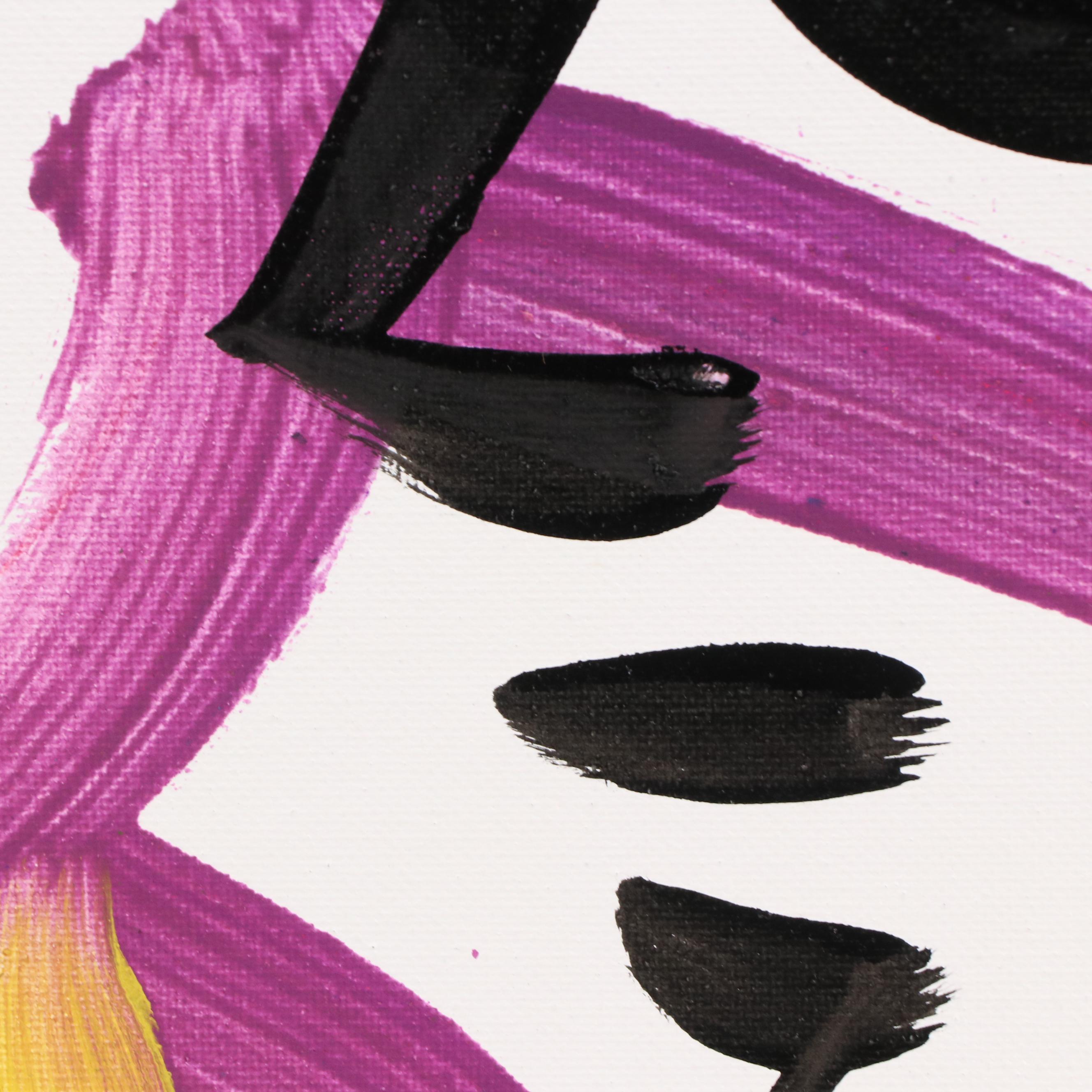 Peter Robert Keil Stylized Acrylic Portrait