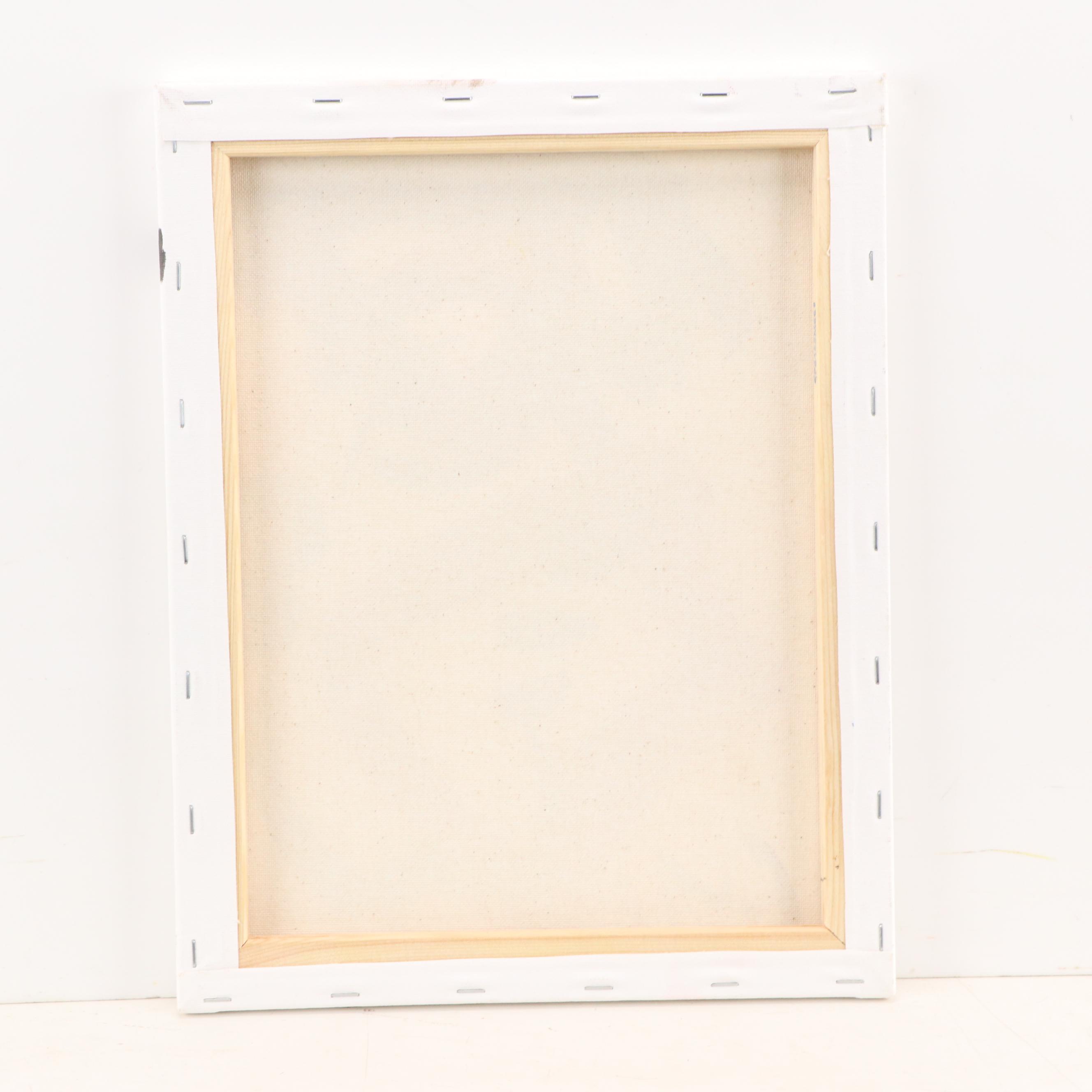 Peter Robert Keil Stylized Acrylic Portrait