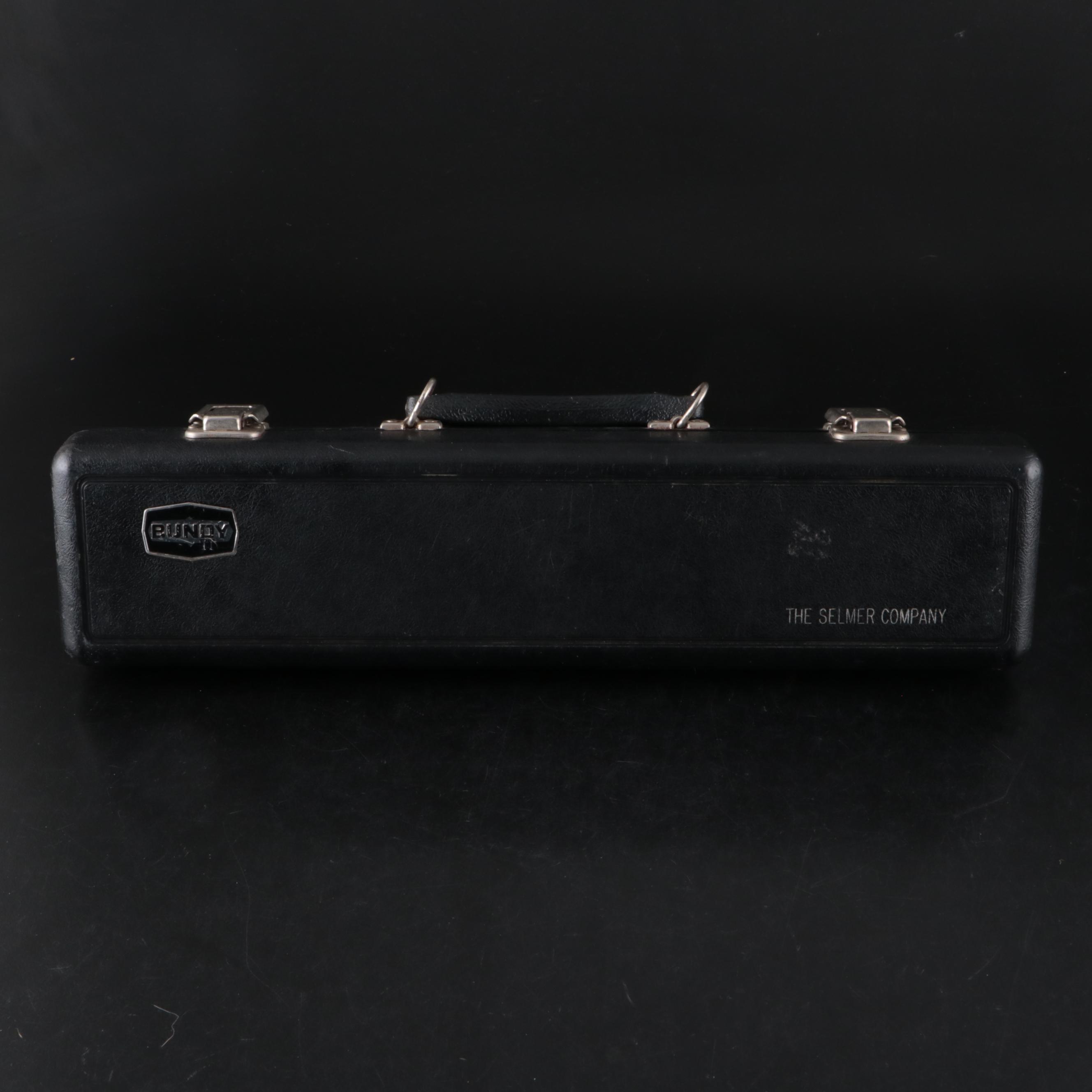 Selmer Bundy II Flute with Carrying Base