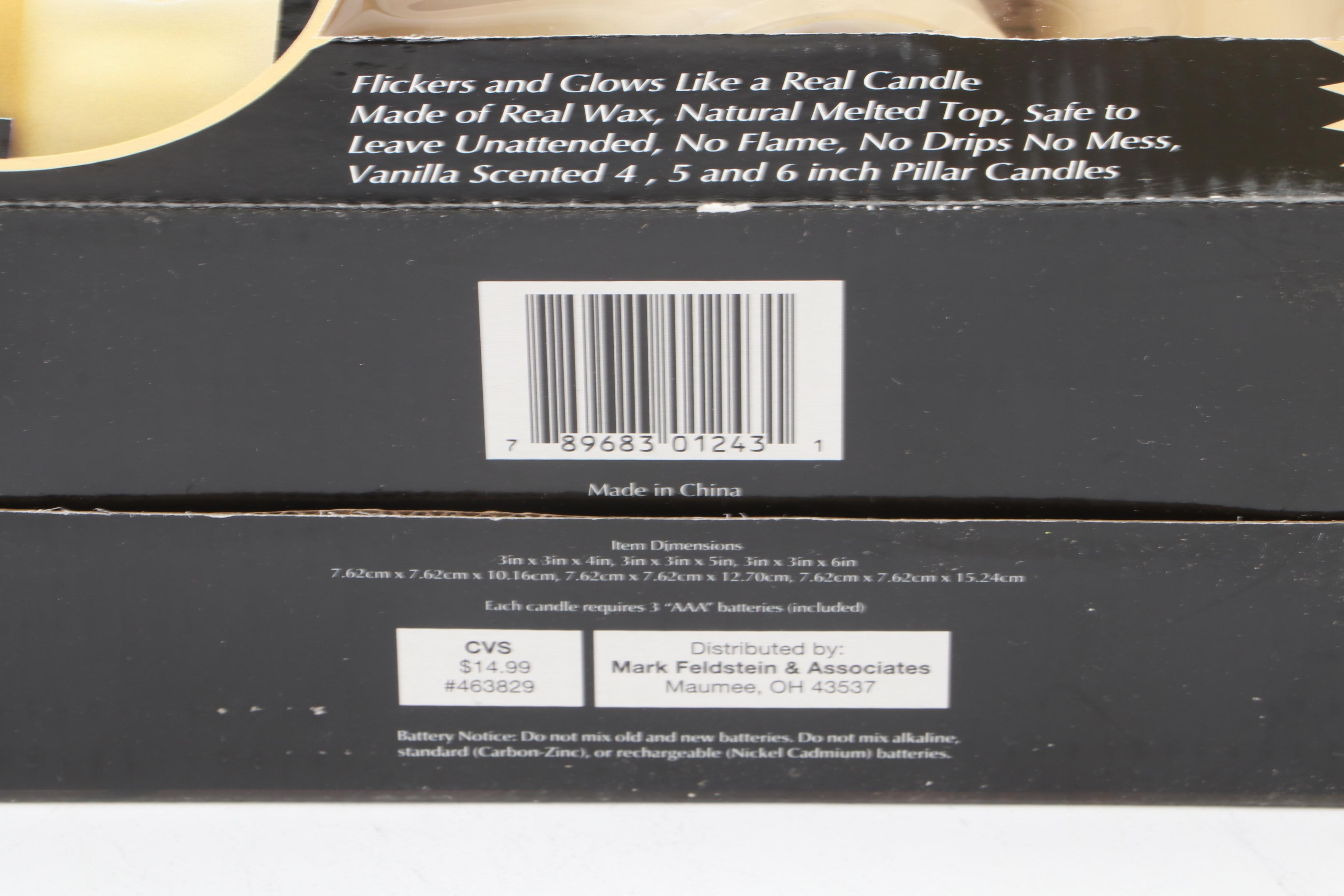 Lenox "Holiday Village" Plastic Christms Tree Centerpiece with More