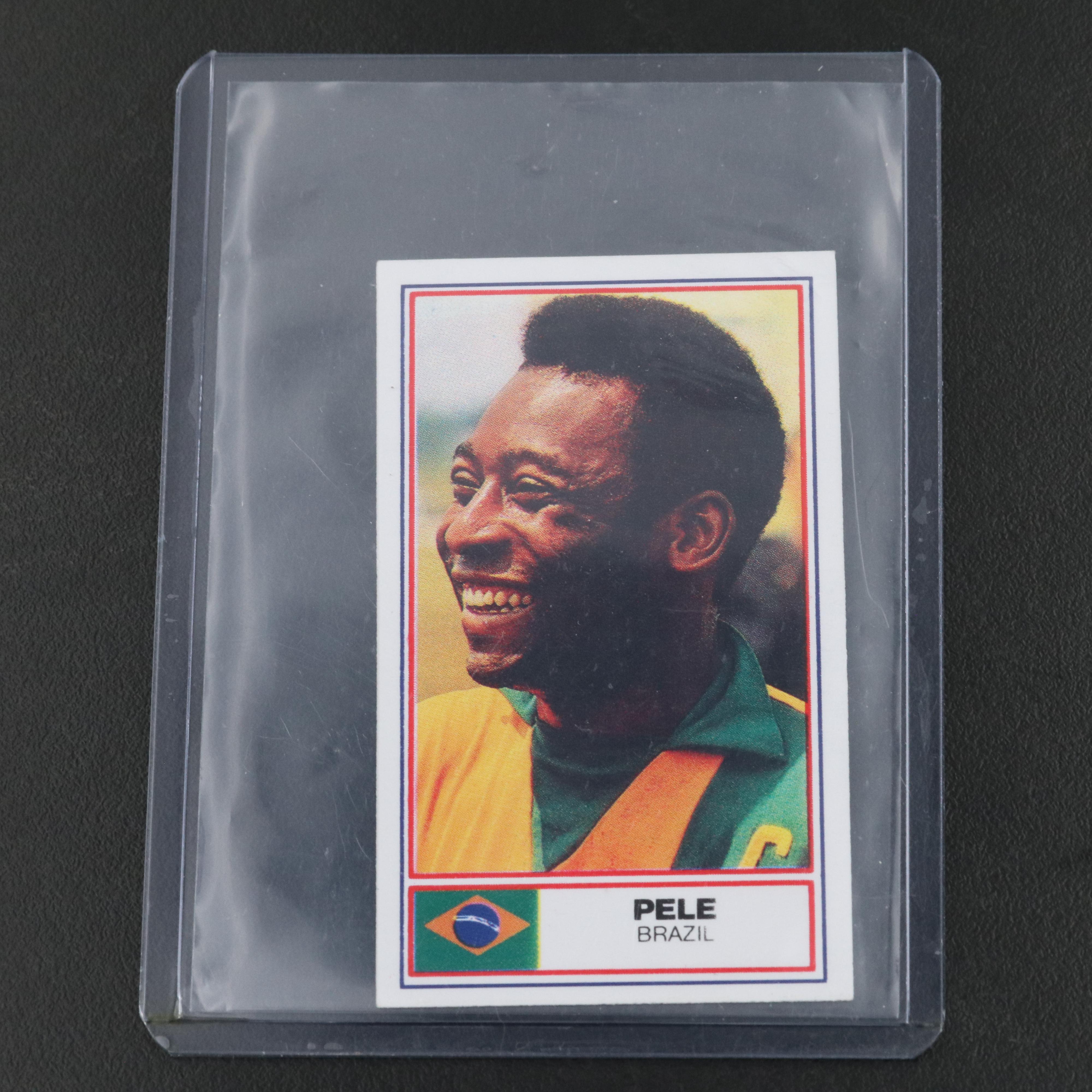1984 Rothman's Football Pele International Stars Soccer Card