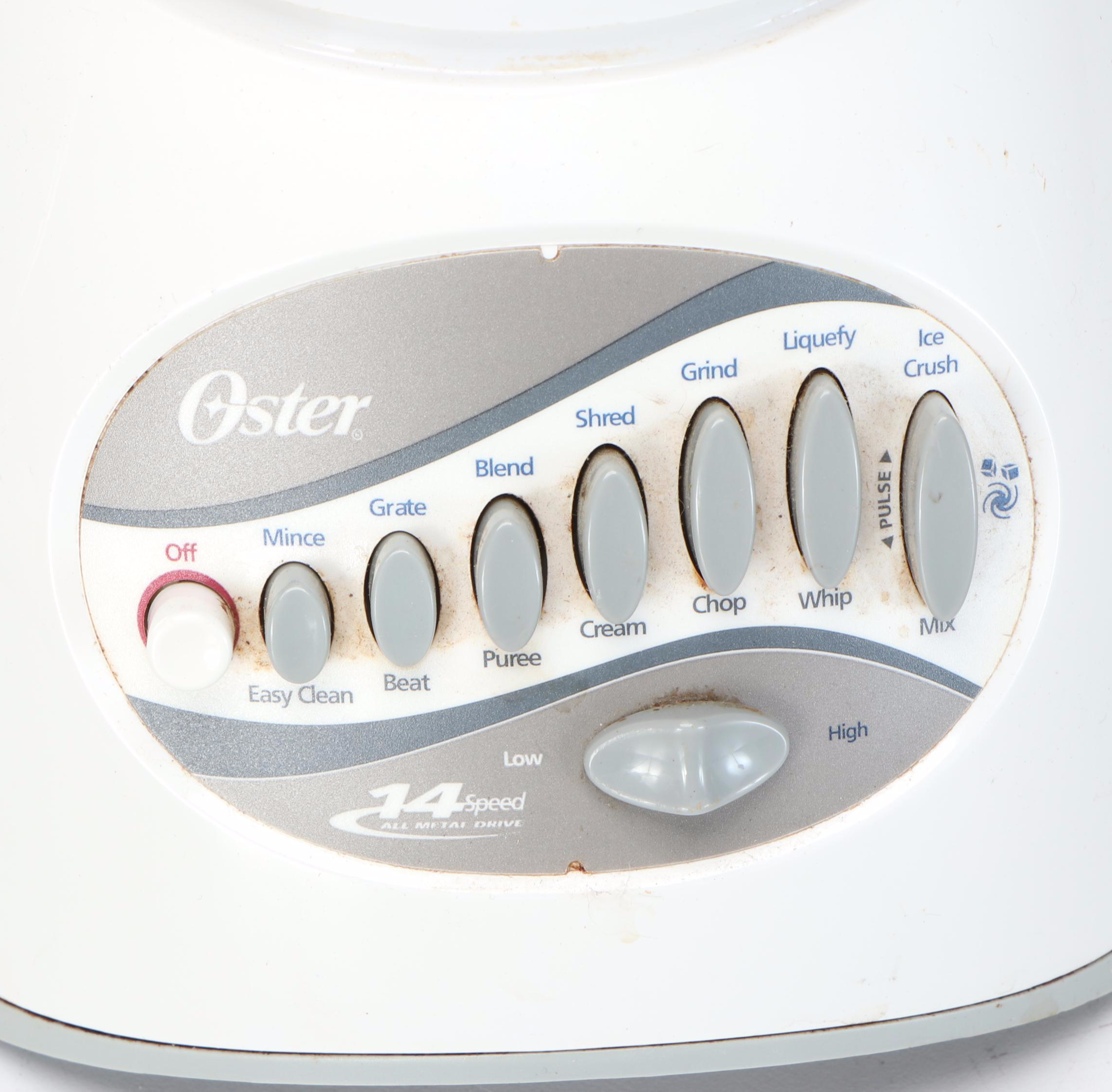 Oster Blender with Italian Coffee Grinder