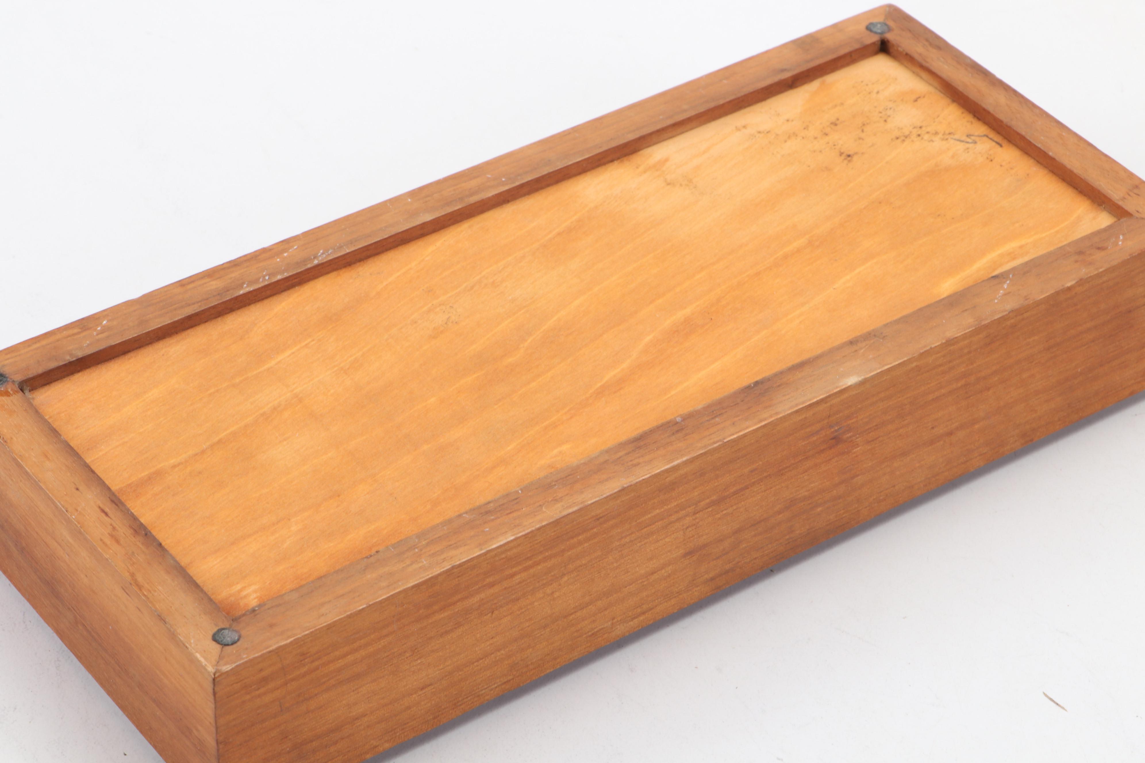 Georges Briard Mosaic Platter, Tray and Box, Mid Century Modern