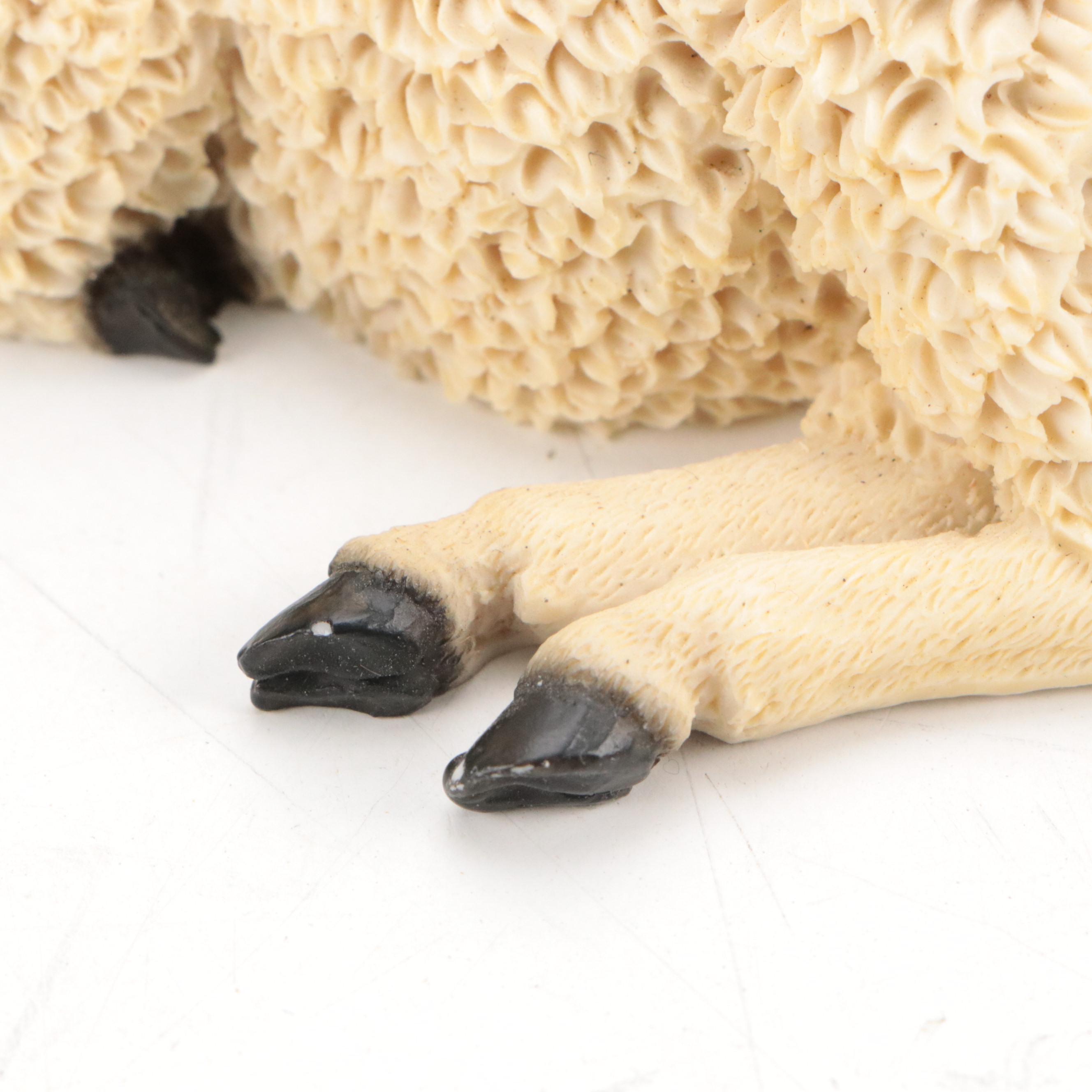 Castagna and Other German Nativity Figurines, Late 20th Century