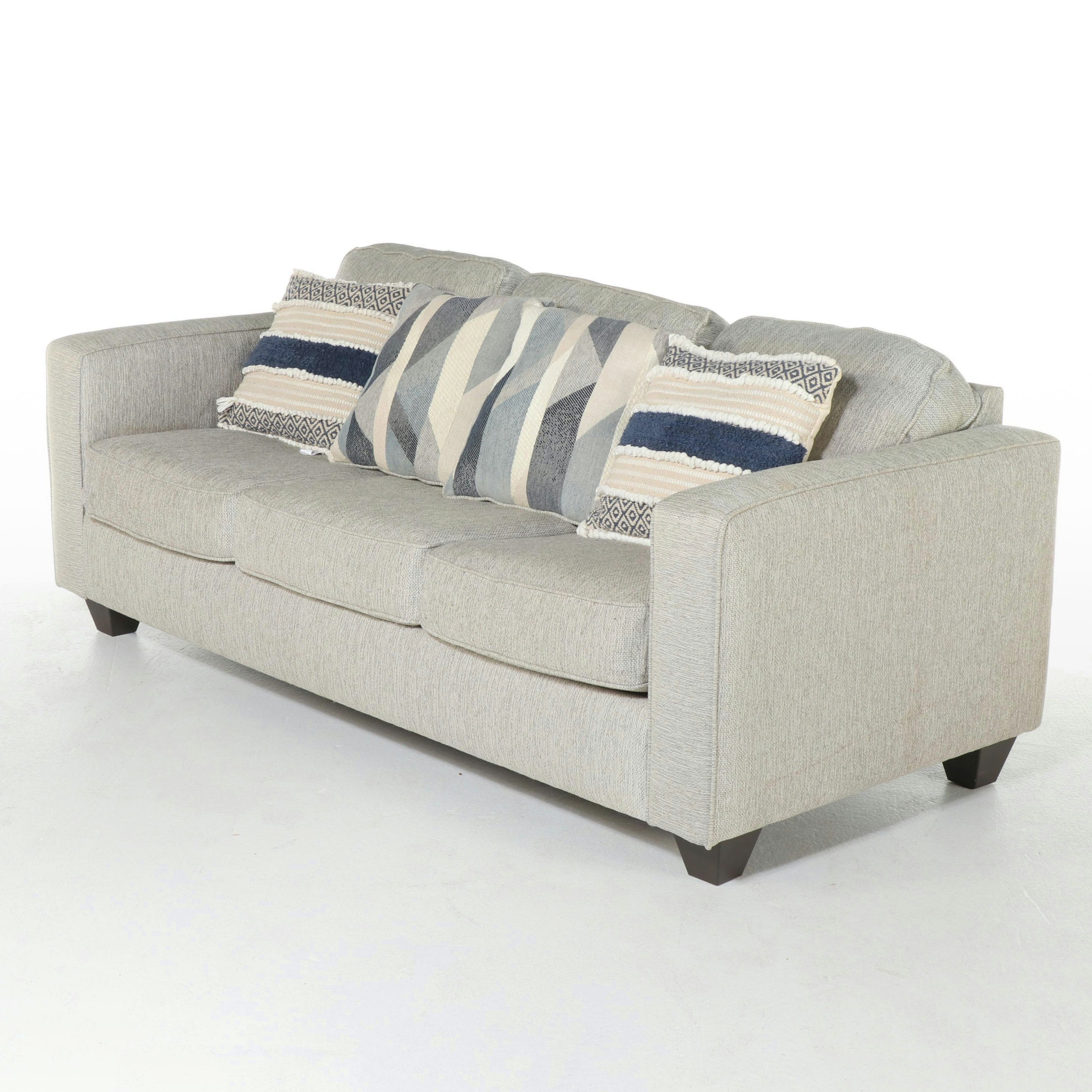 Albany Industries Inc. Upholstered Track-Arm Sofa