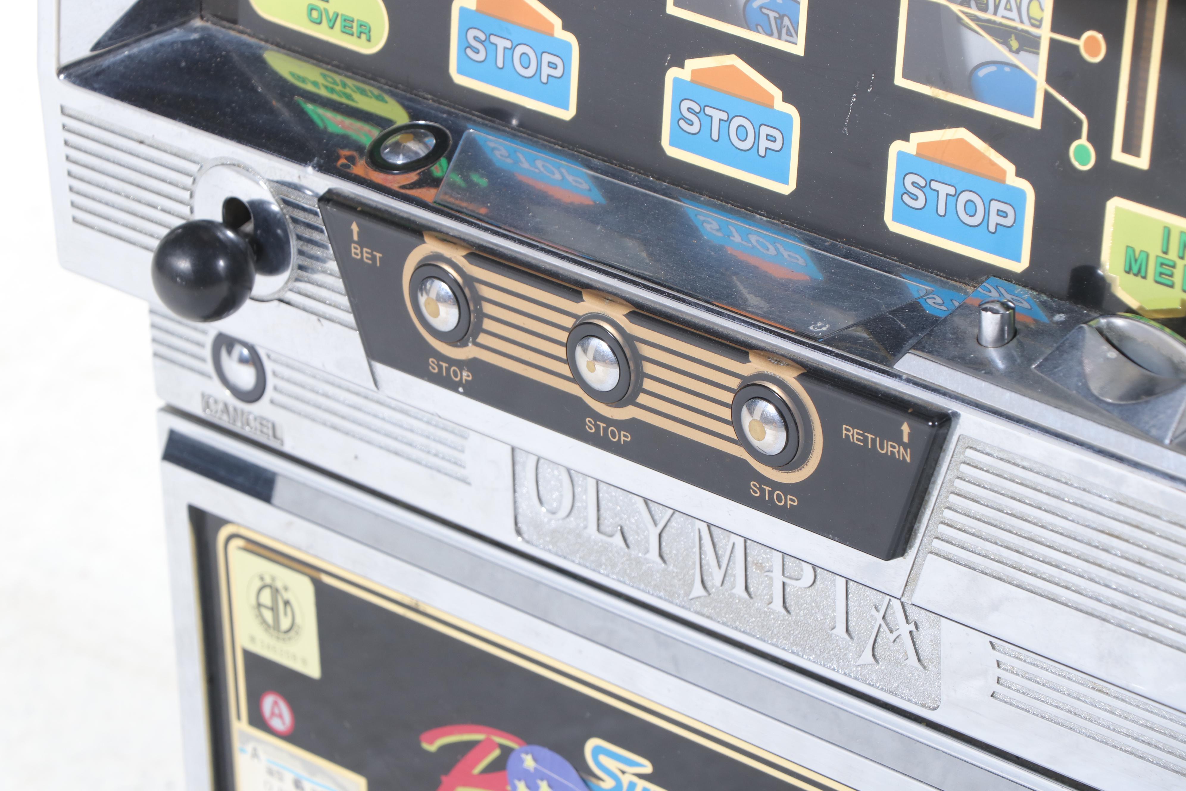 Japanese Olympia "Super Bunny Girl" Slot Machine