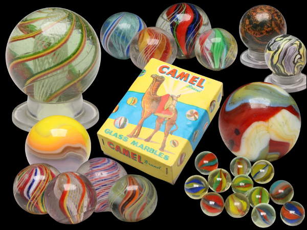Gail Funk's Renowned Marble Collection