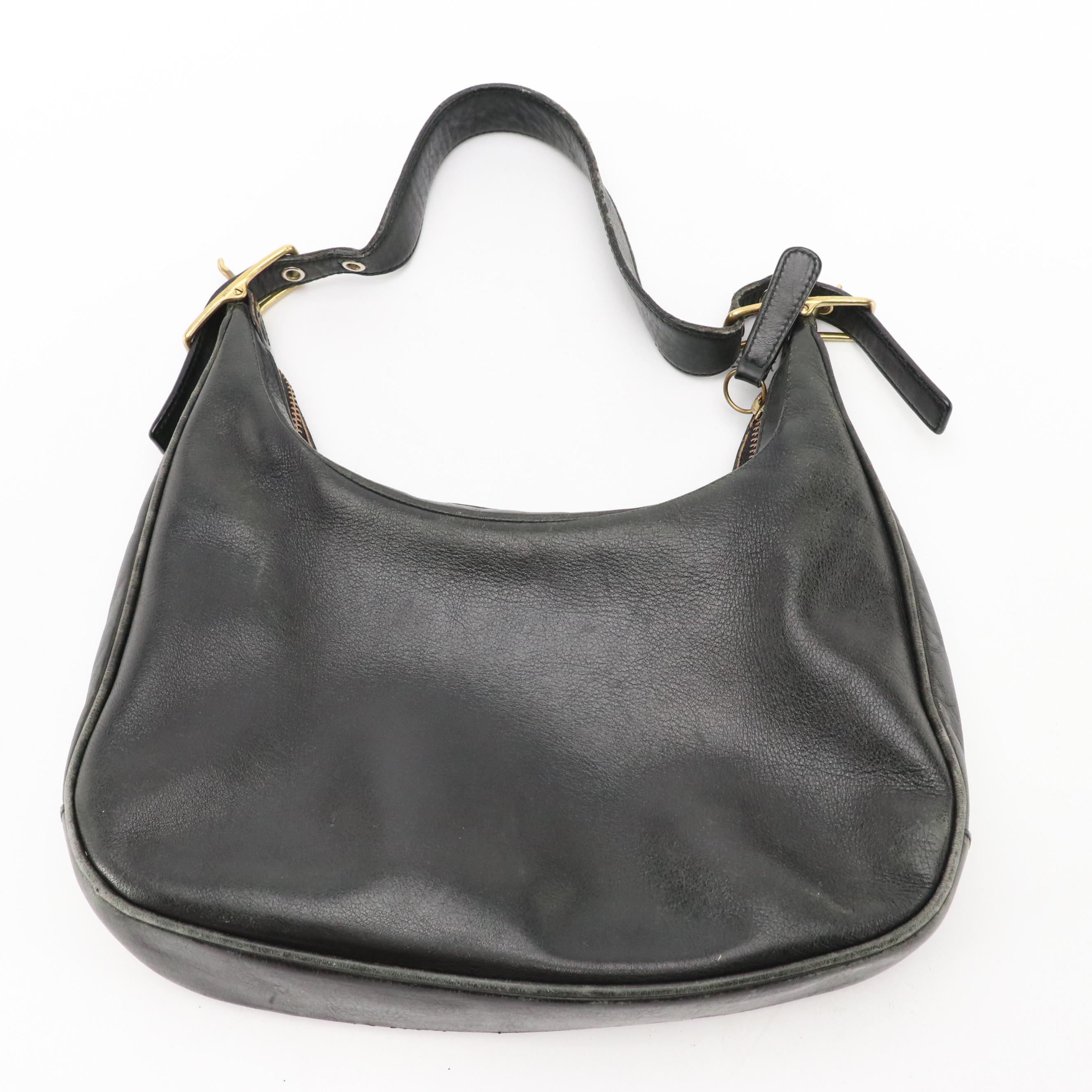 Coach Allison 9072 and West Zoe 9342 Bags in Glove-Tanned Cowhide