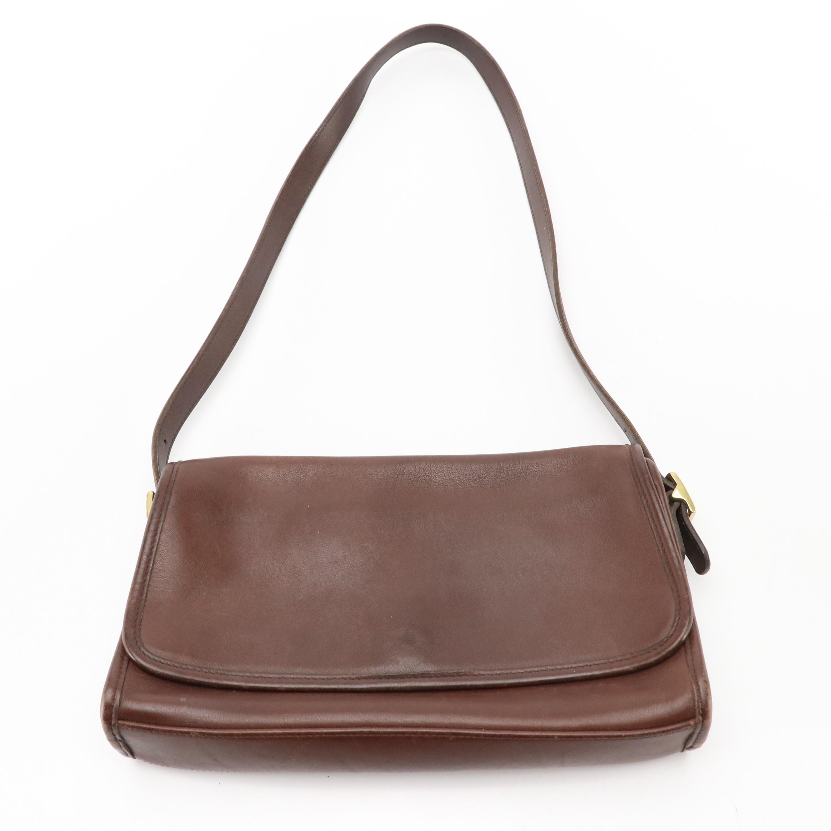 Coach Allison 9072 and West Zoe 9342 Bags in Glove-Tanned Cowhide