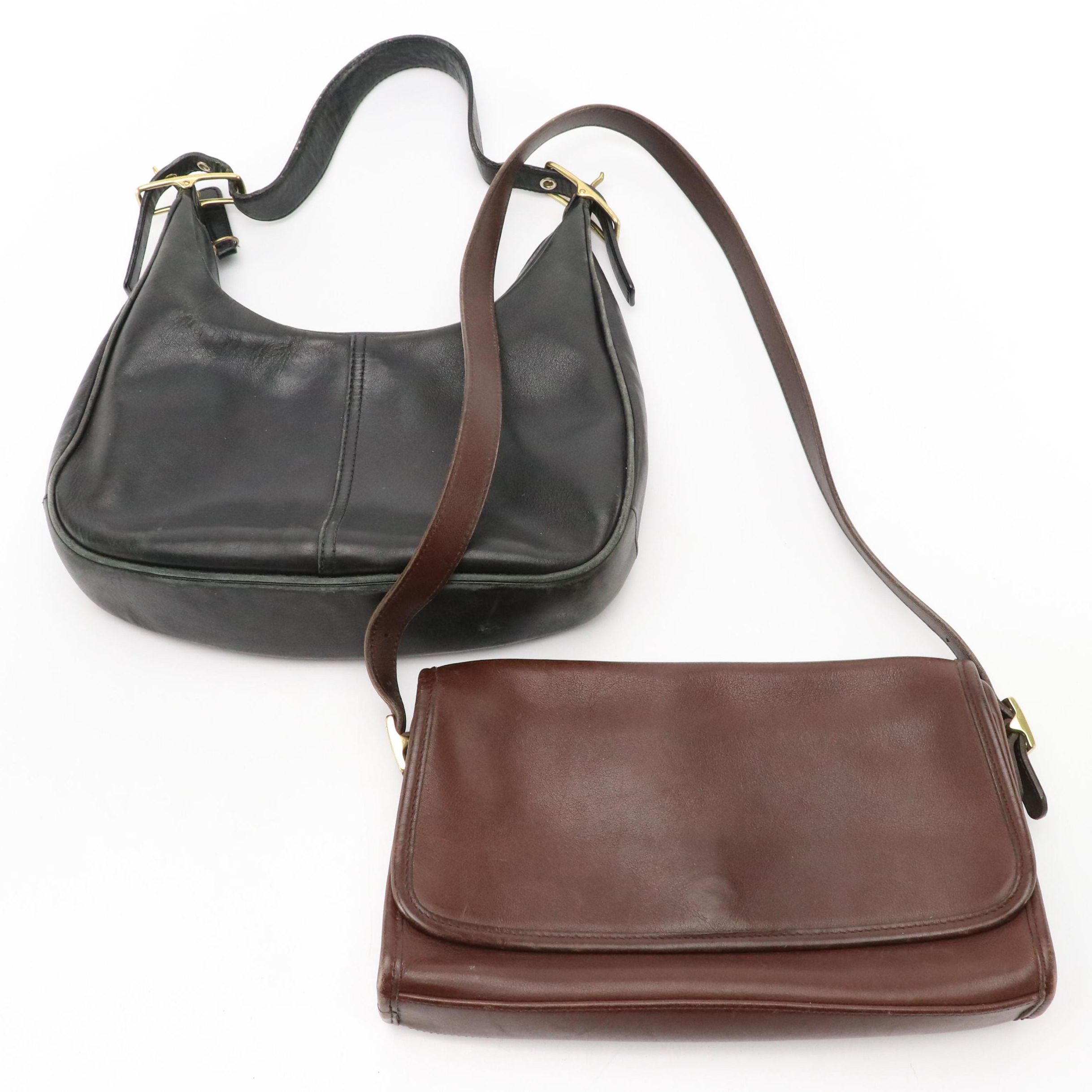 Coach Allison 9072 and West Zoe 9342 Bags in Glove-Tanned Cowhide