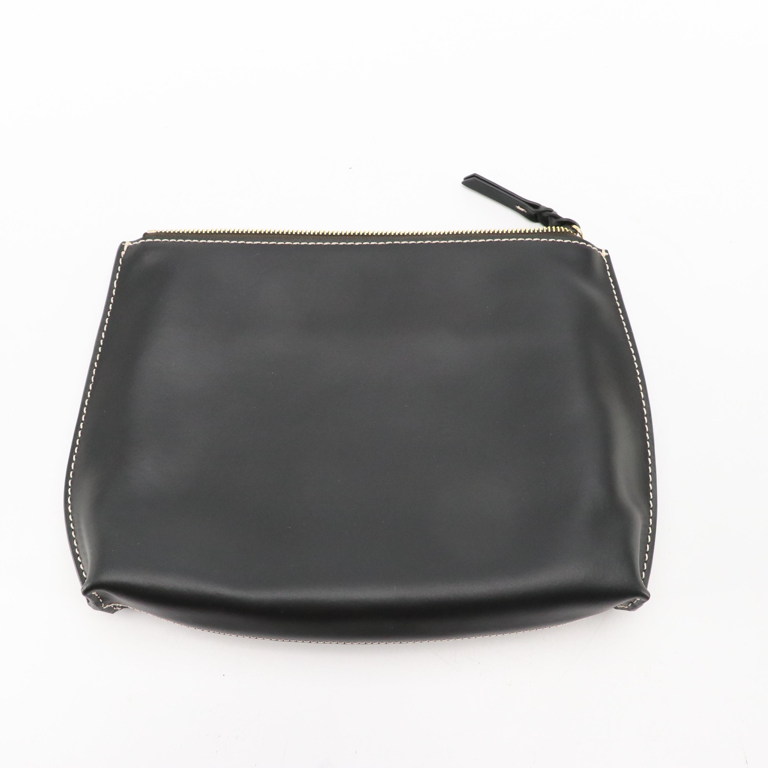 Forth & Towne and Divina Firenz Croc Embossed Leather Shoulder Bag with More