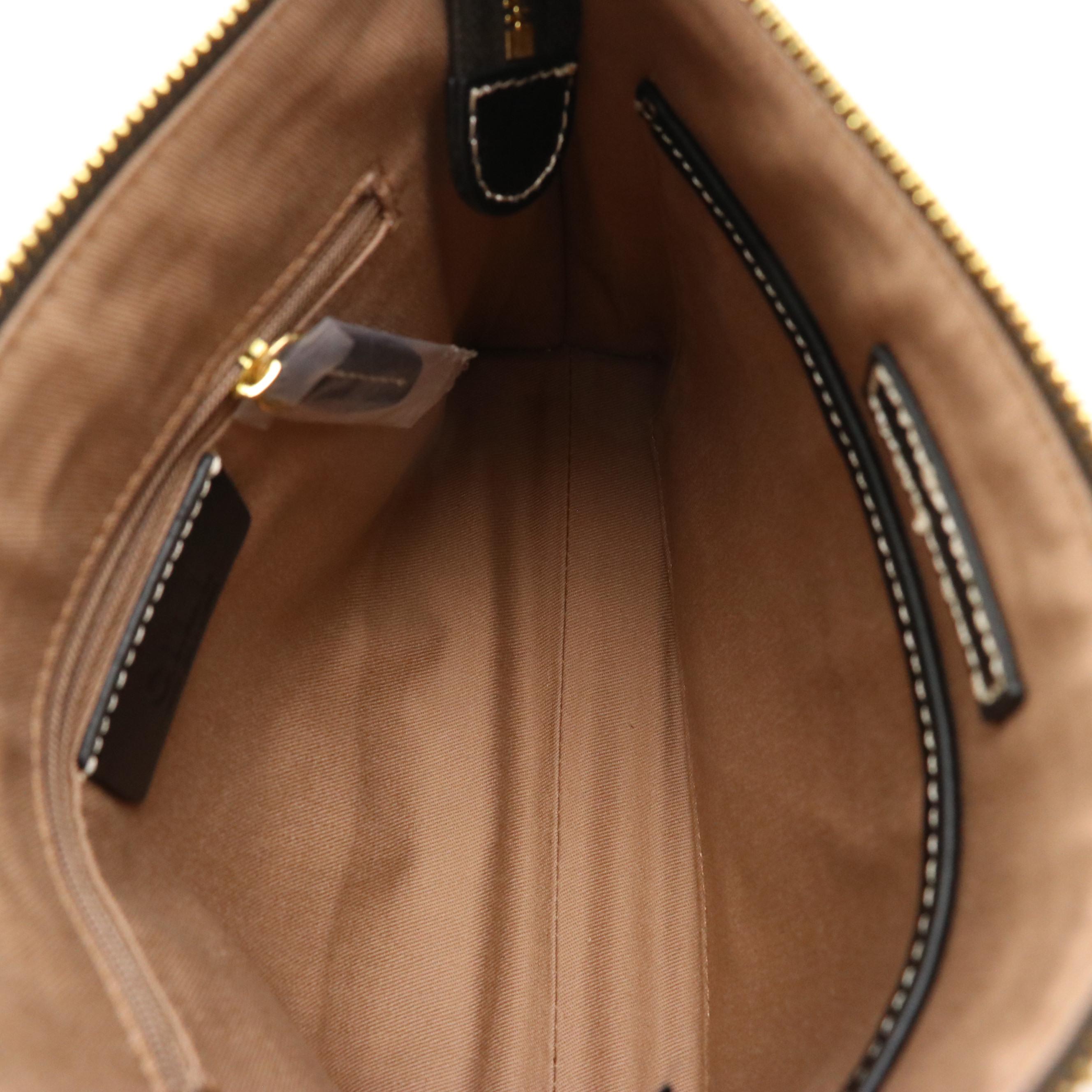 Forth & Towne and Divina Firenz Croc Embossed Leather Shoulder Bag with More