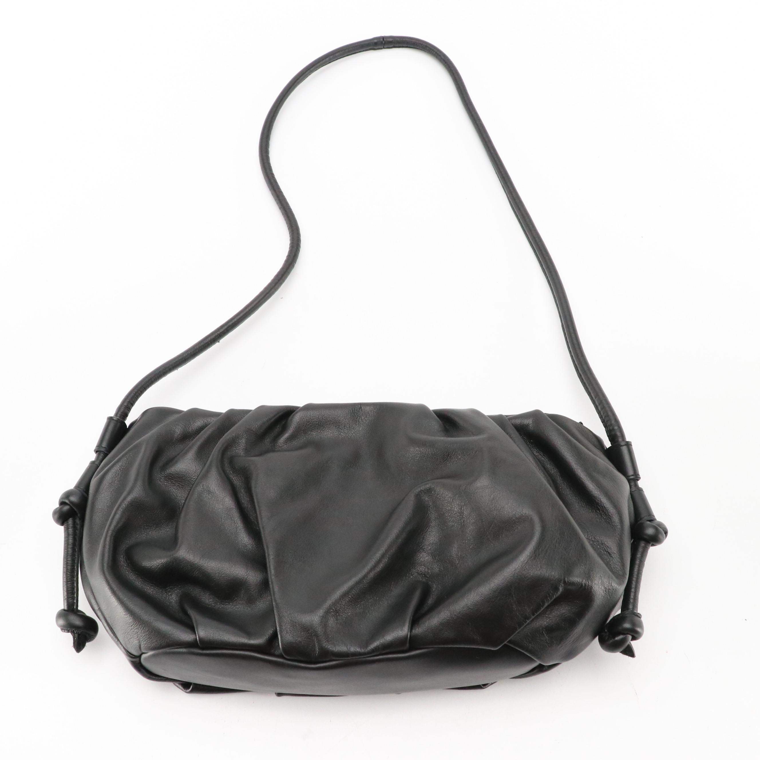 Forth & Towne and Divina Firenz Croc Embossed Leather Shoulder Bag with More