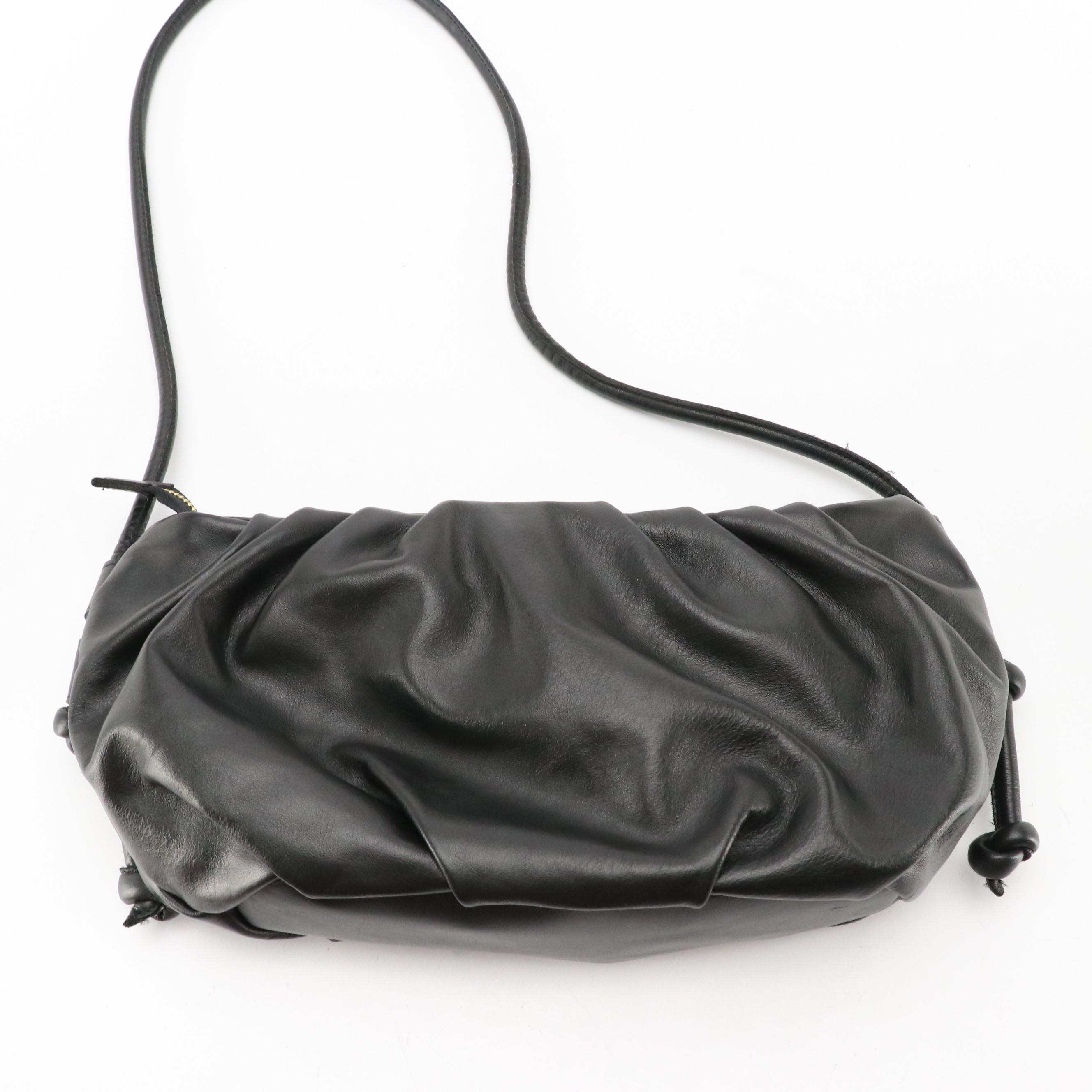 Forth & Towne and Divina Firenz Croc Embossed Leather Shoulder Bag with More