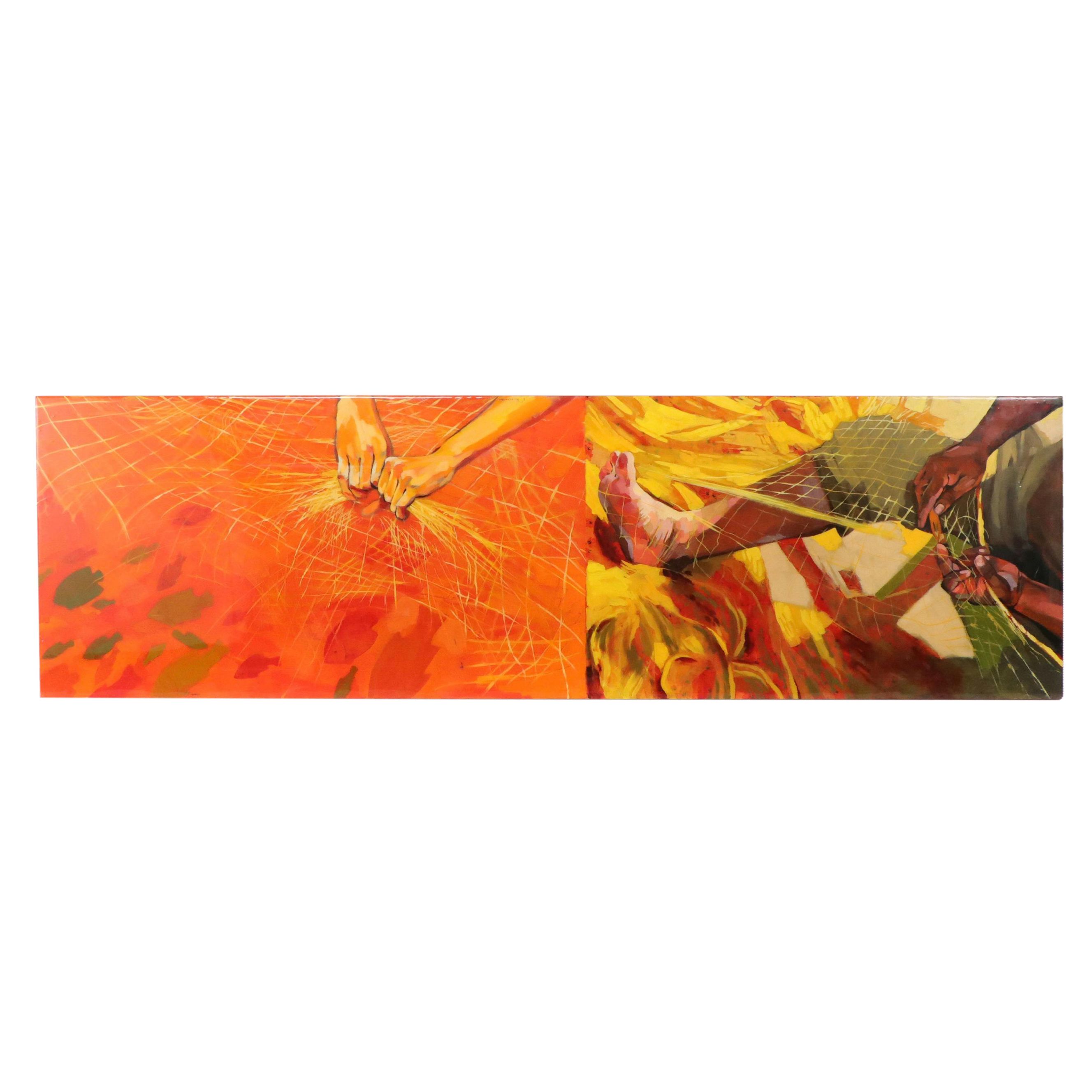 Jessica Grace Bechtel Oil Painting "Restore," 2009 EBTH