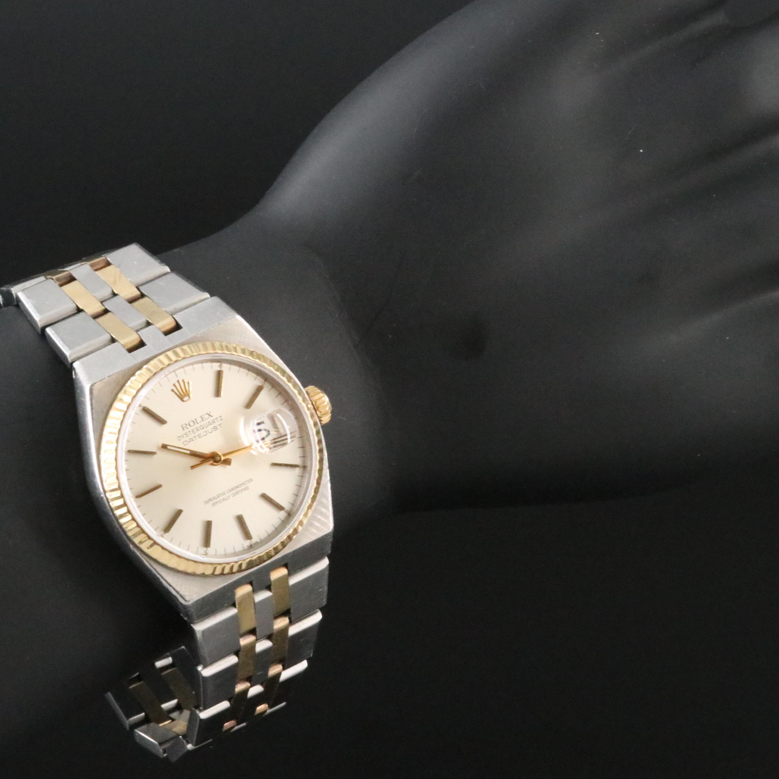 1979 Rolex Datejust Oyster Quartz Watch