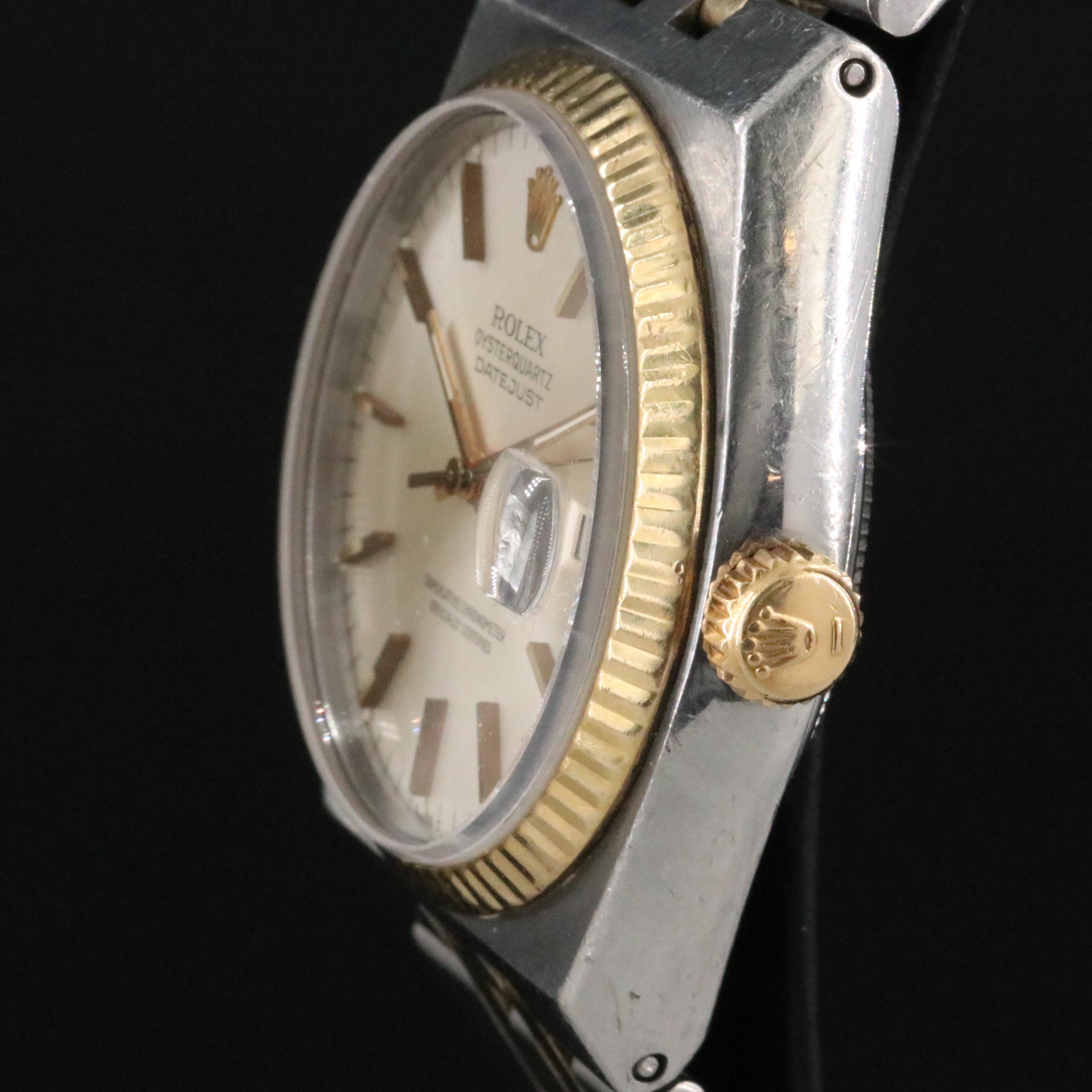 1979 Rolex Datejust Oyster Quartz Watch