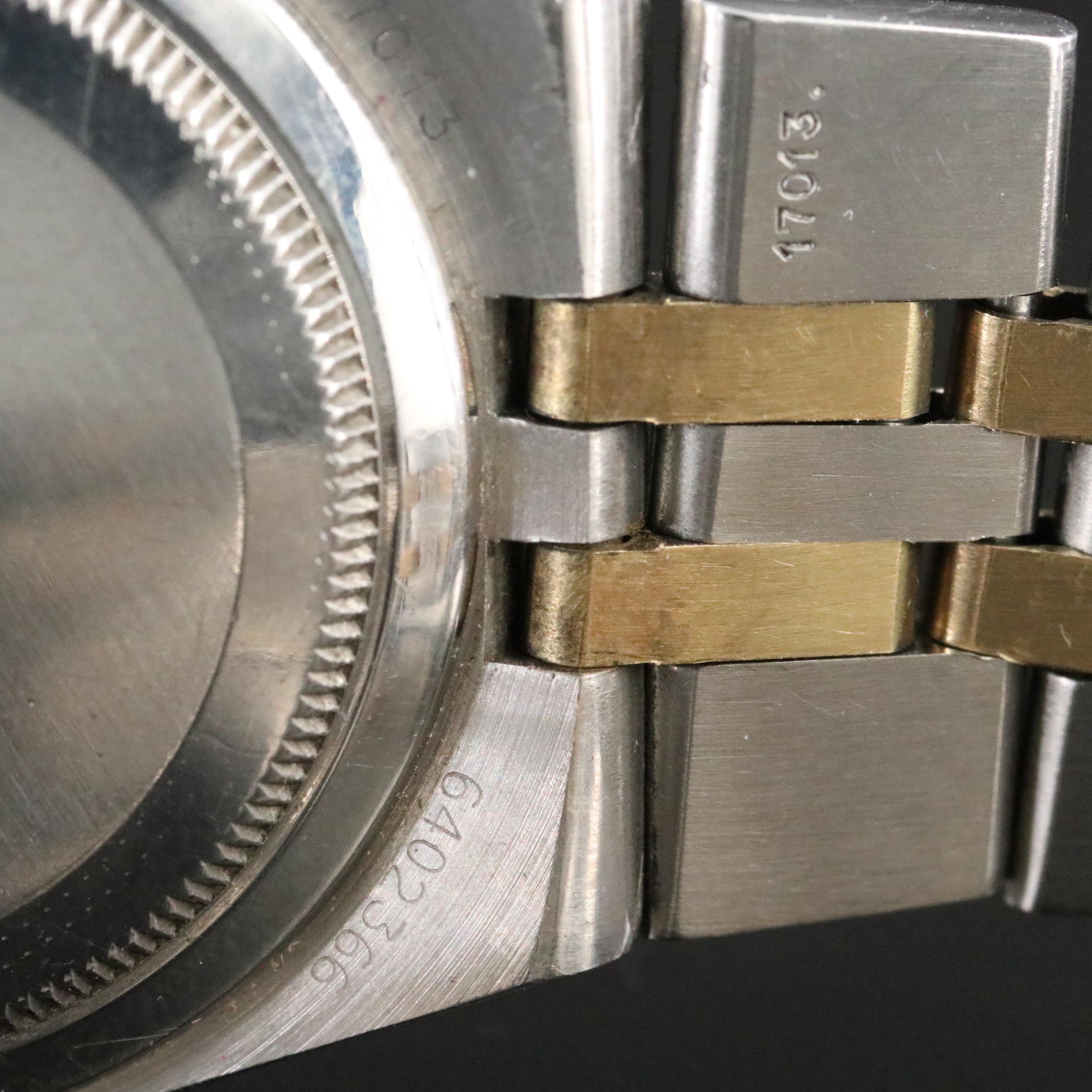 1979 Rolex Datejust Oyster Quartz Watch