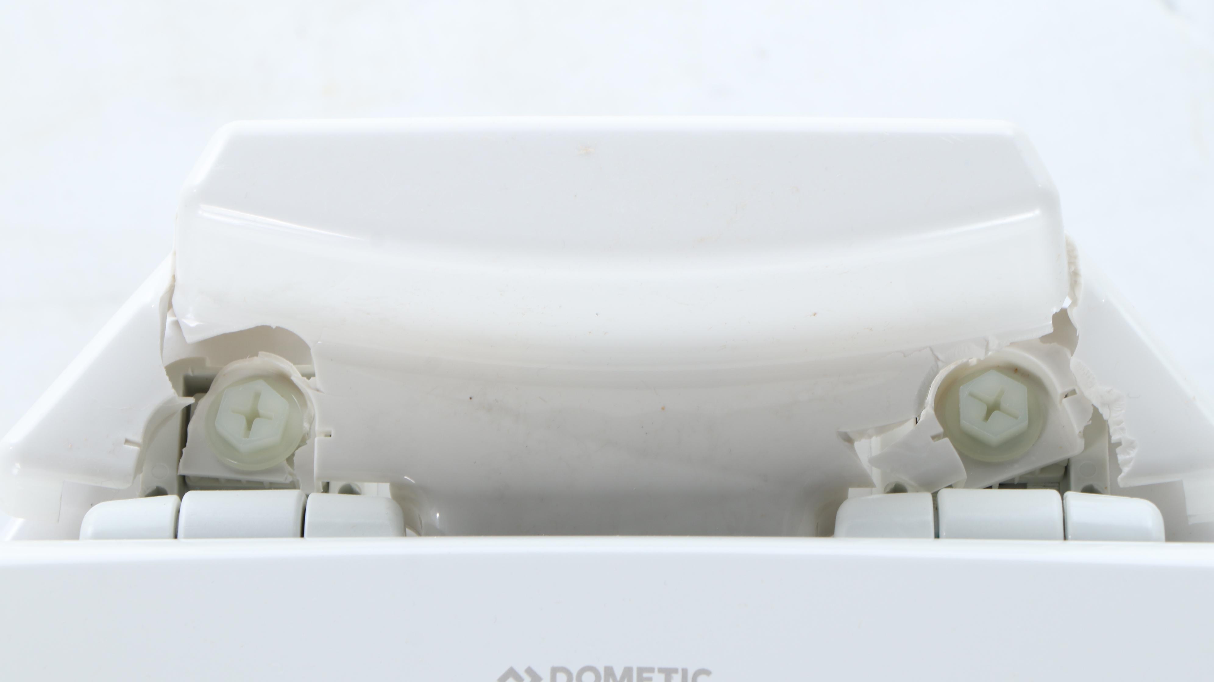 Dometic Ceramic Model 311 Gravity-Flush Toilet with Foot Pedal Flush