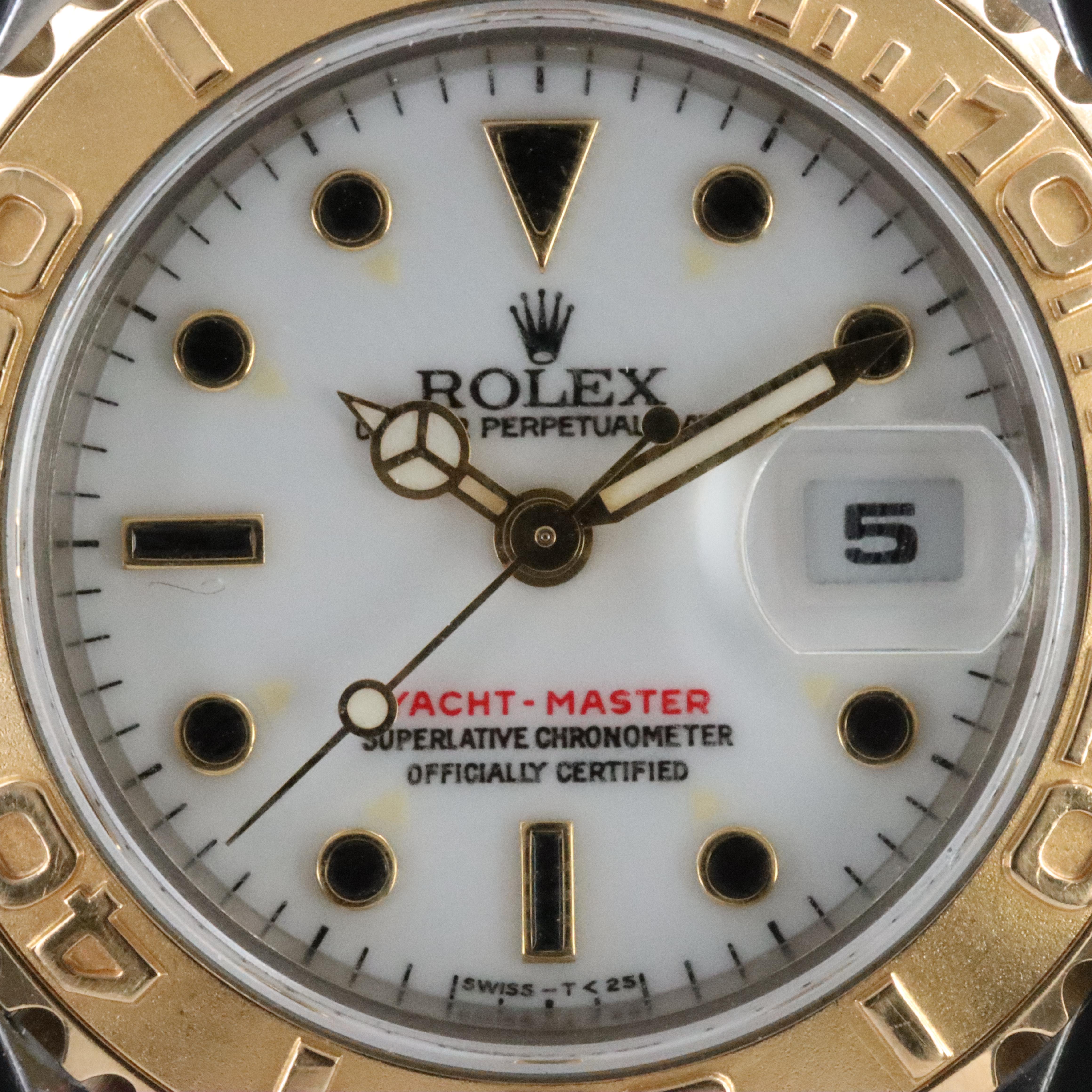 1997 - 1998 Rolex Yacht Master Watch