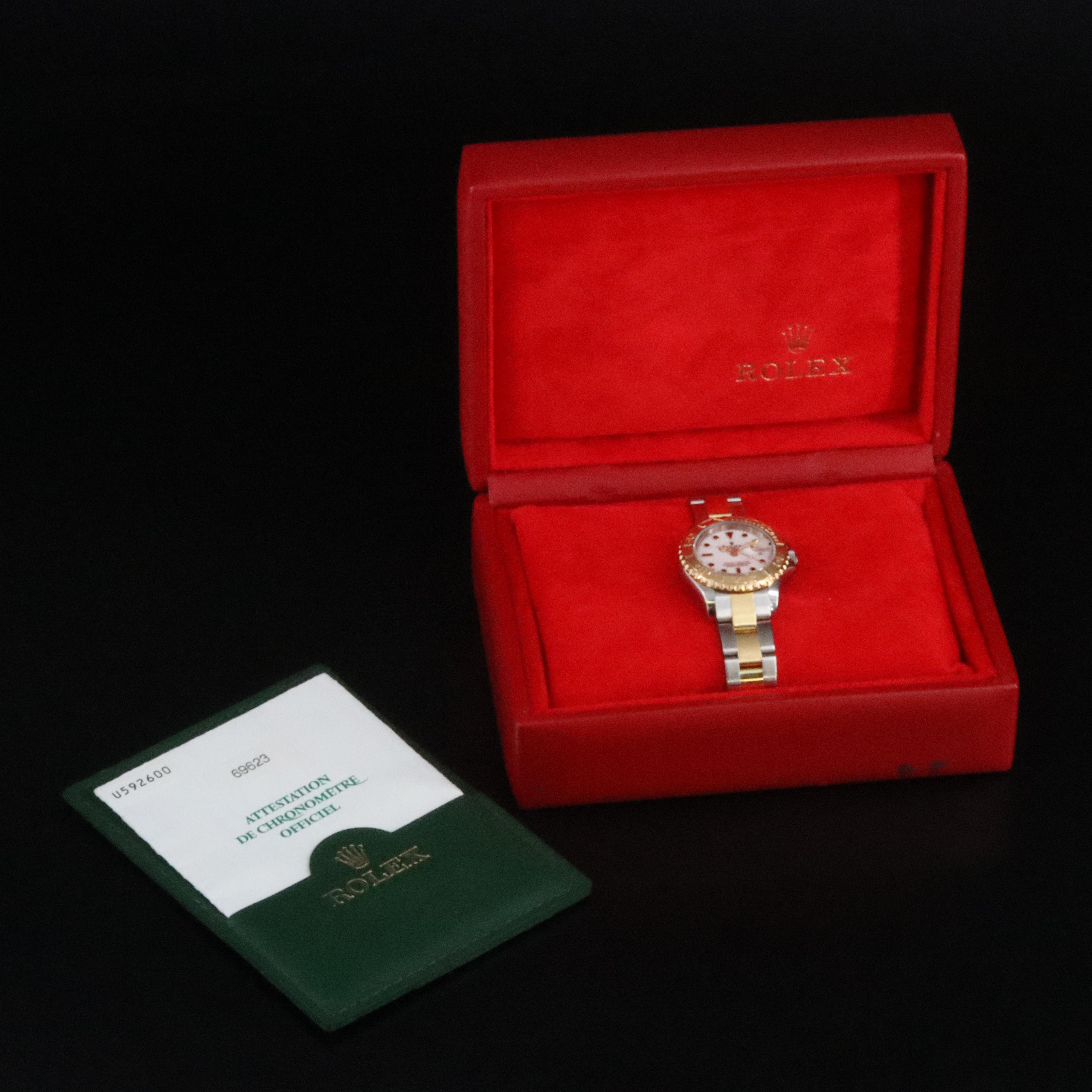 1997 - 1998 Rolex Yacht Master Watch