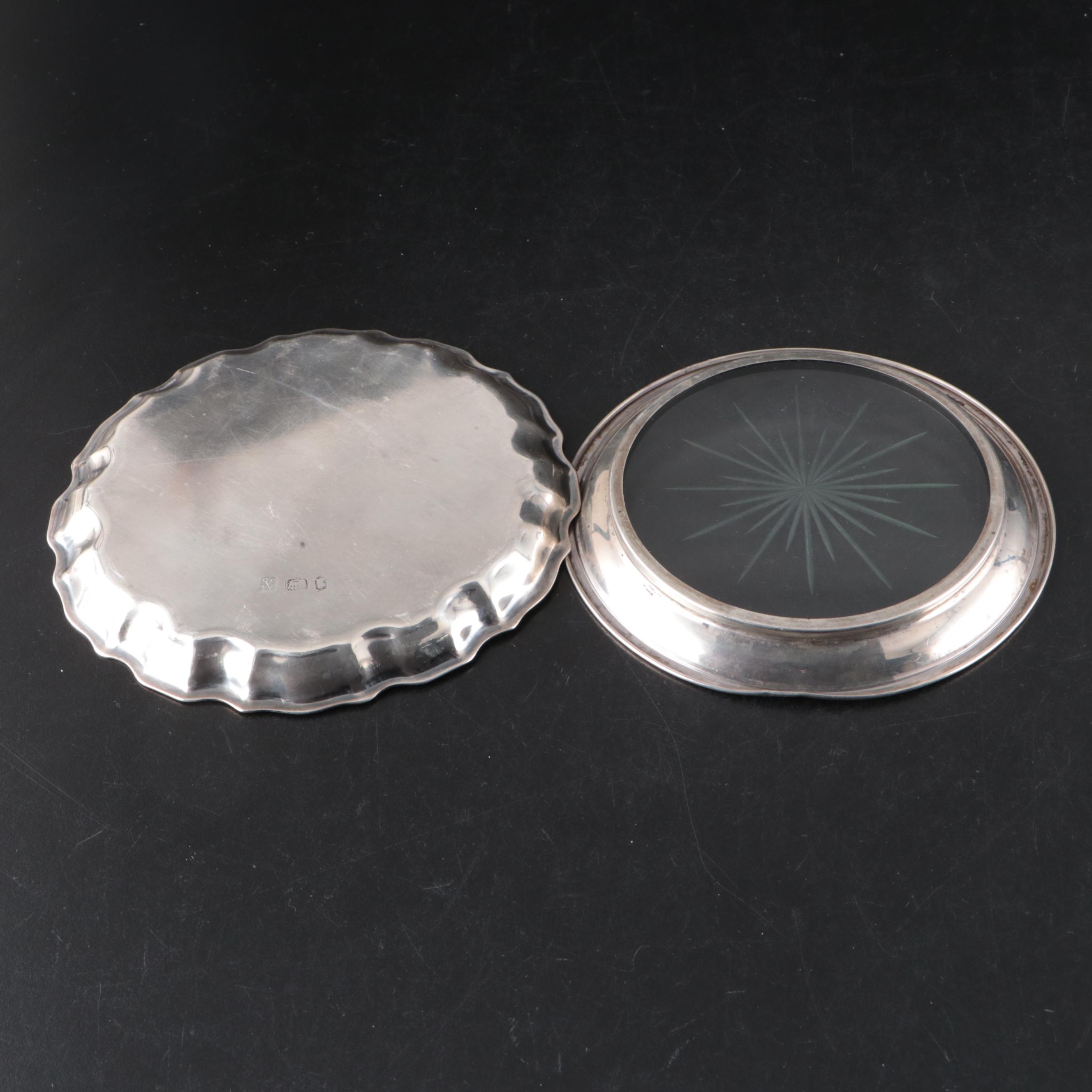 R. Wallace & Sons Sterling Silver Dish with Other Table Accessories