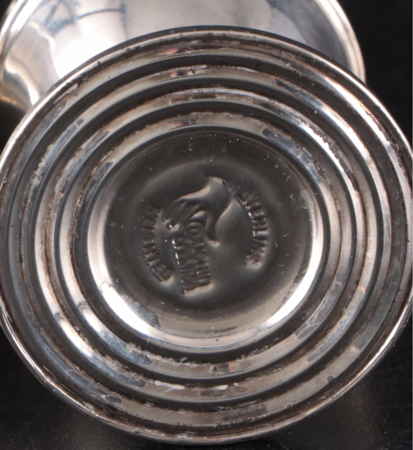 R. Wallace & Sons Sterling Silver Dish with Other Table Accessories