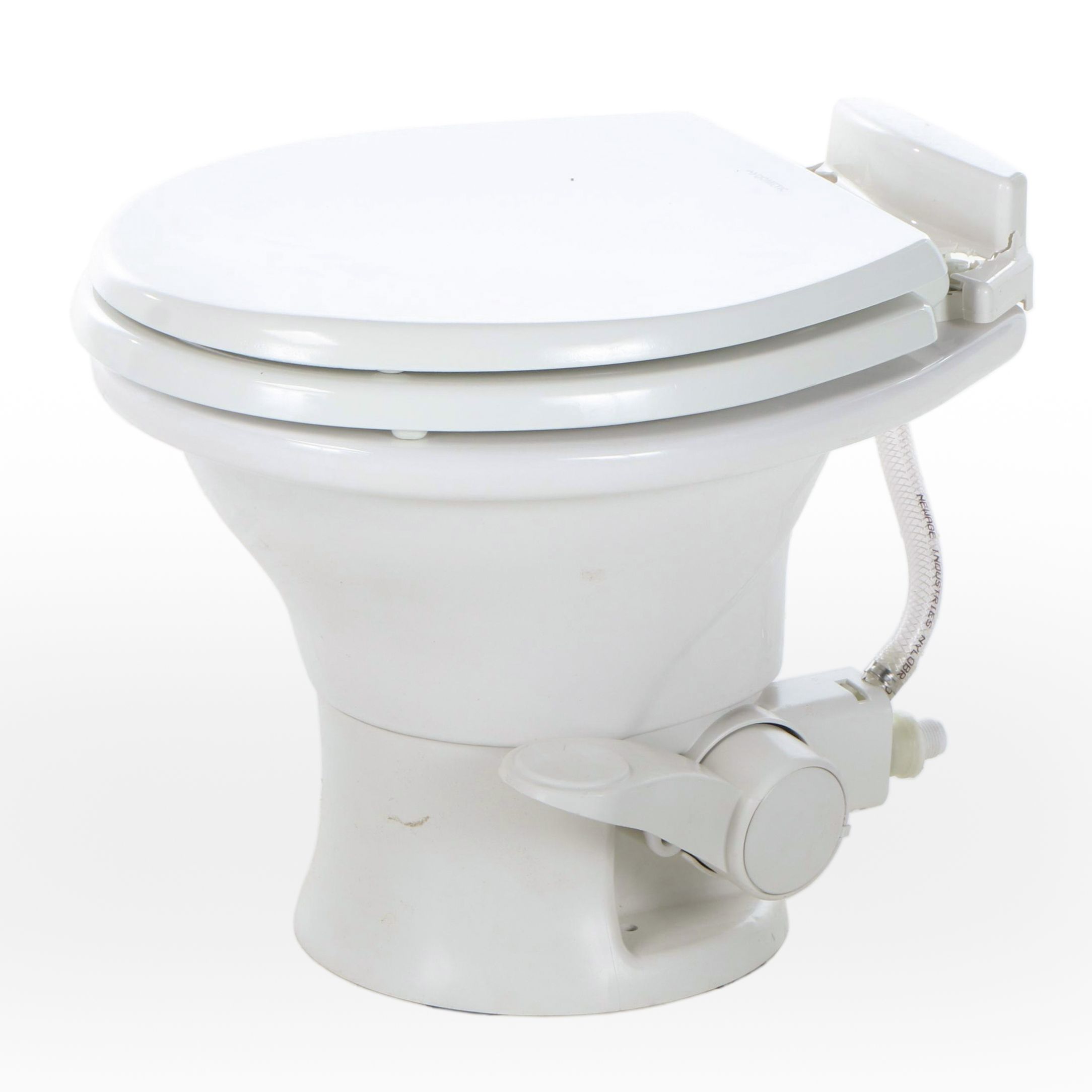 Dometic Ceramic Model 311 Gravity-Flush Toilet with Foot Pedal Flush