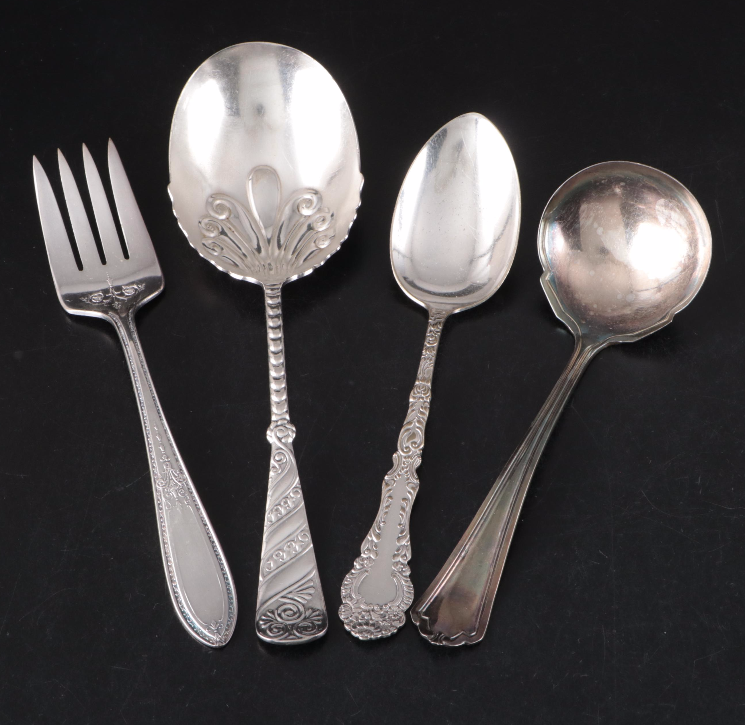 Wm. Rogers & Son with Other Silver Plate Flatware