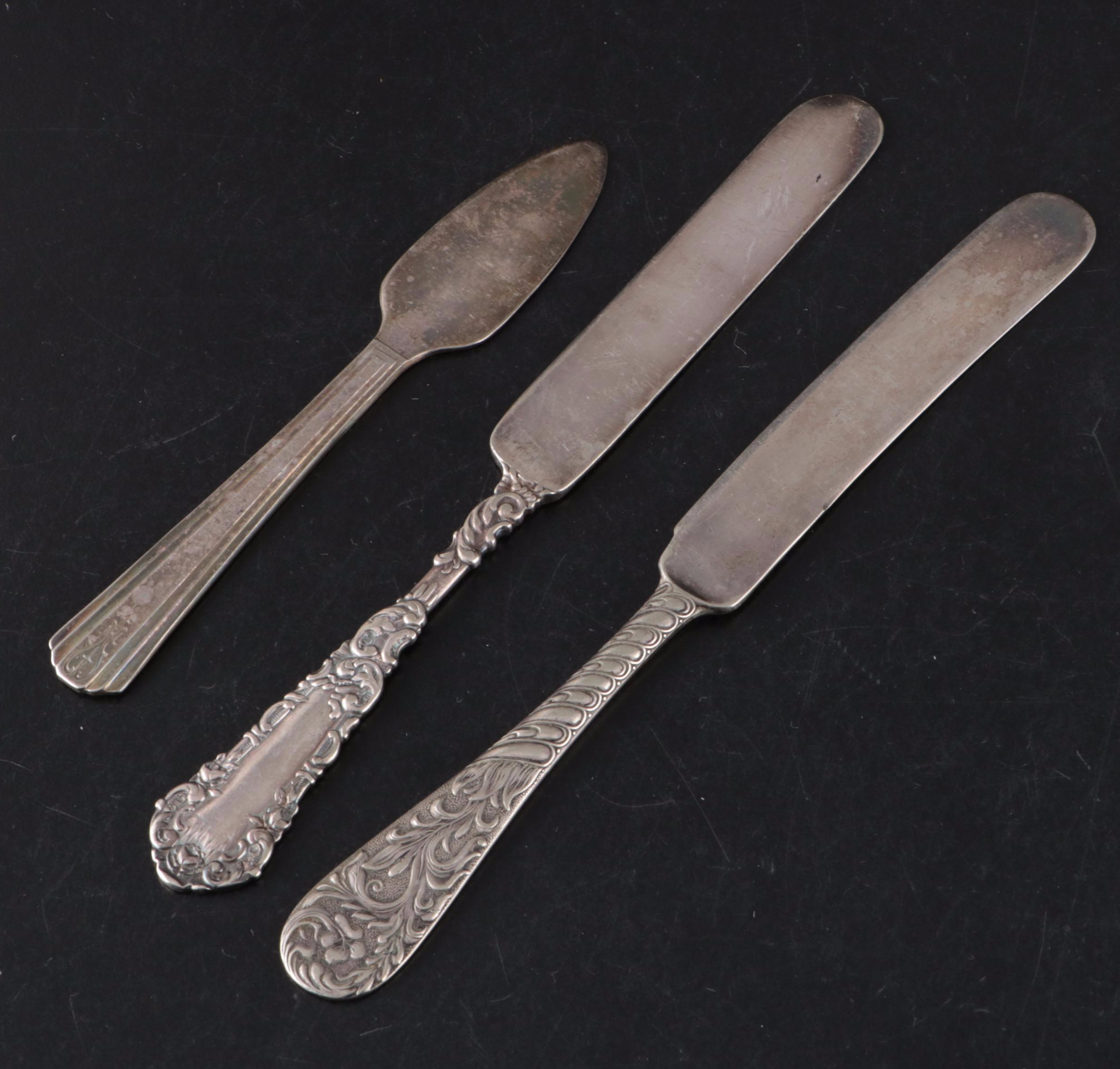 Wm. Rogers & Son with Other Silver Plate Flatware