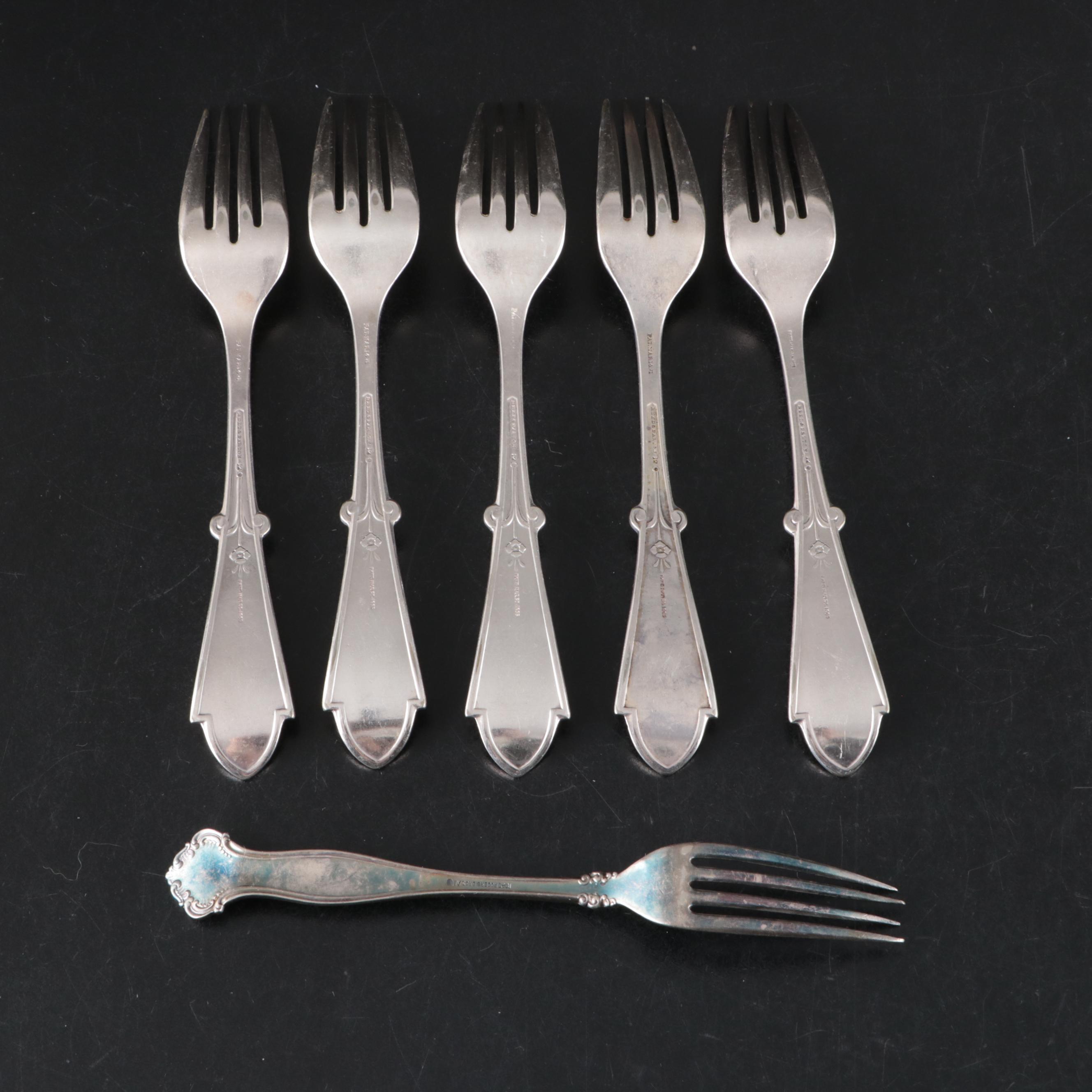 Wm. Rogers & Son with Other Silver Plate Flatware