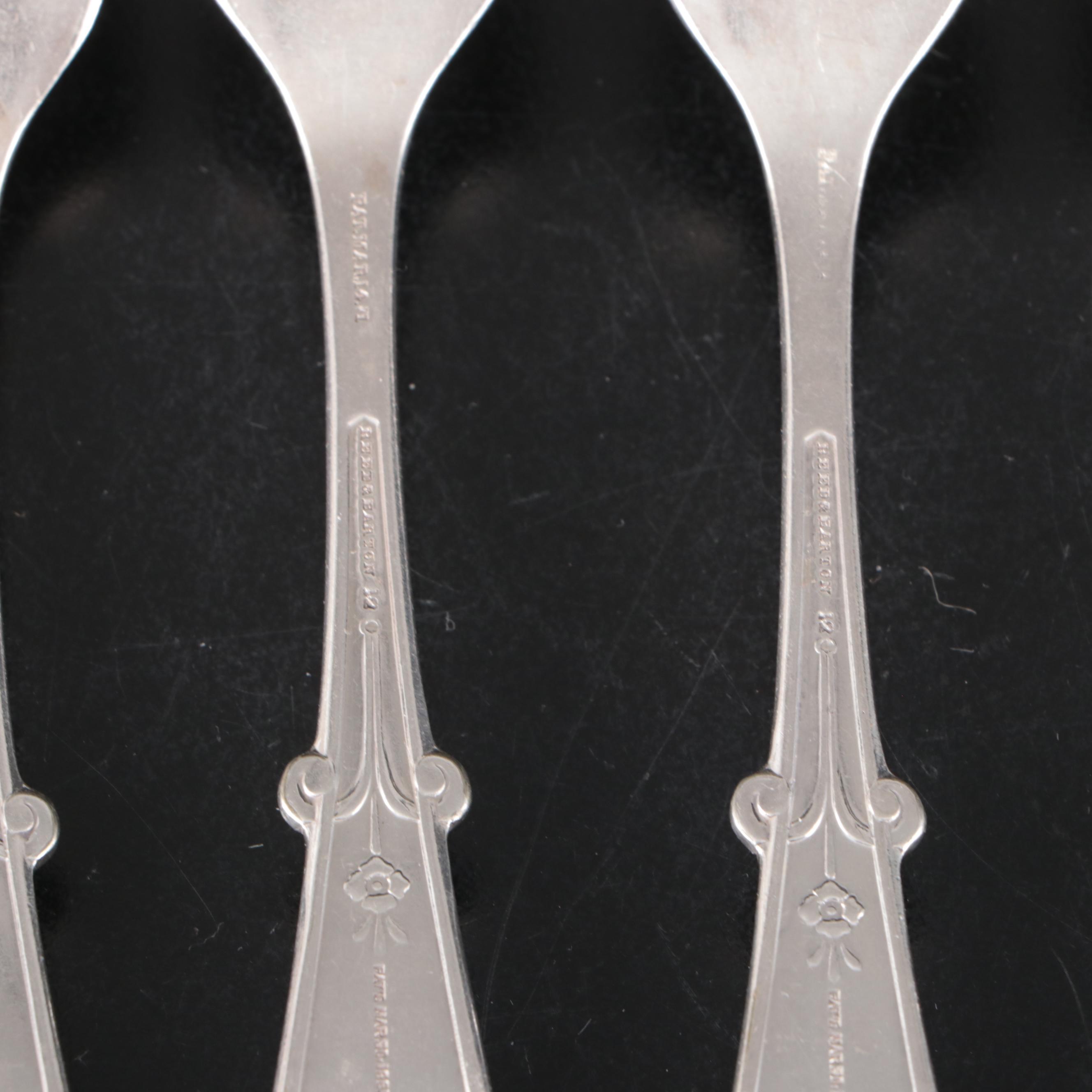 Wm. Rogers & Son with Other Silver Plate Flatware