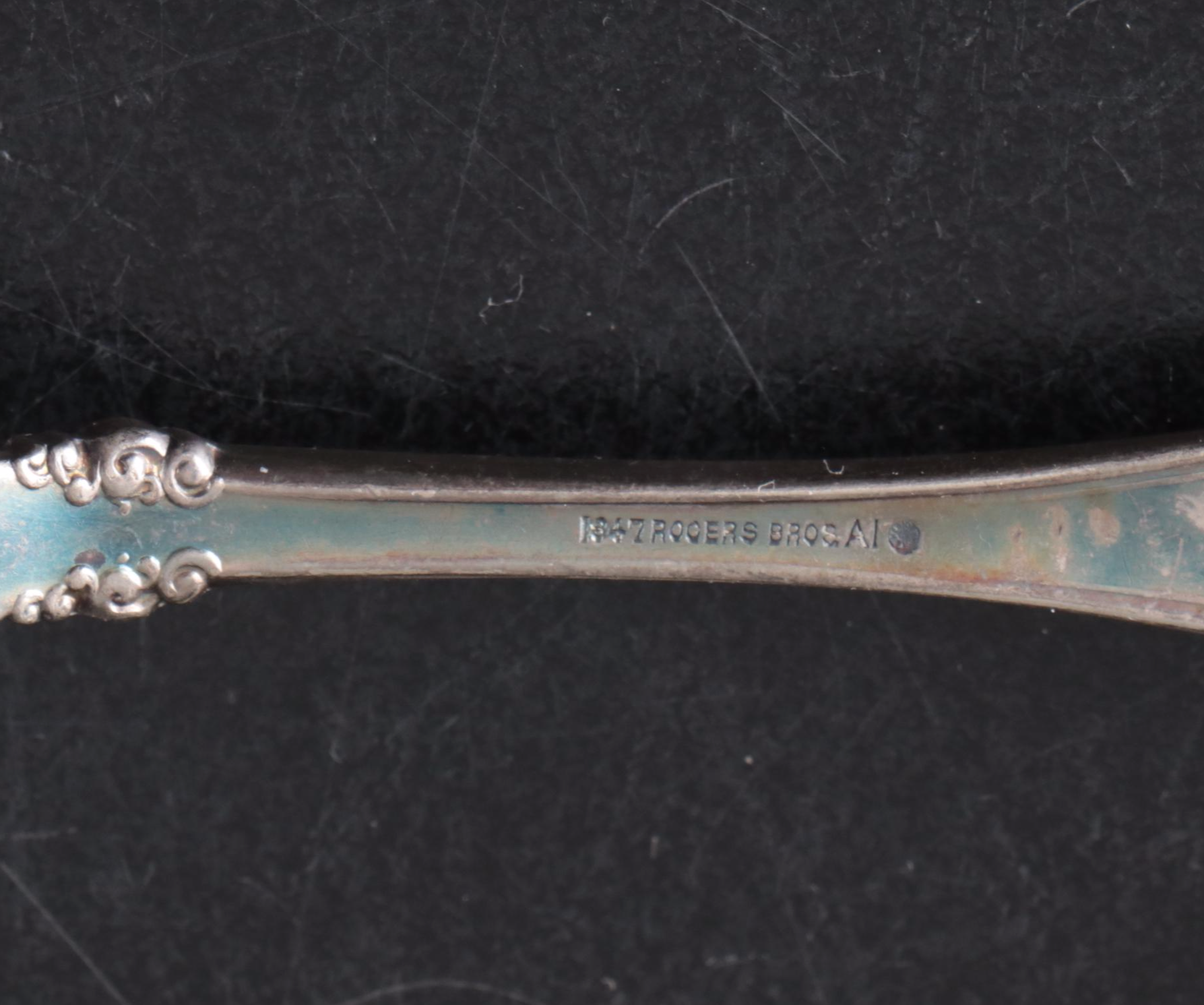 Wm. Rogers & Son with Other Silver Plate Flatware