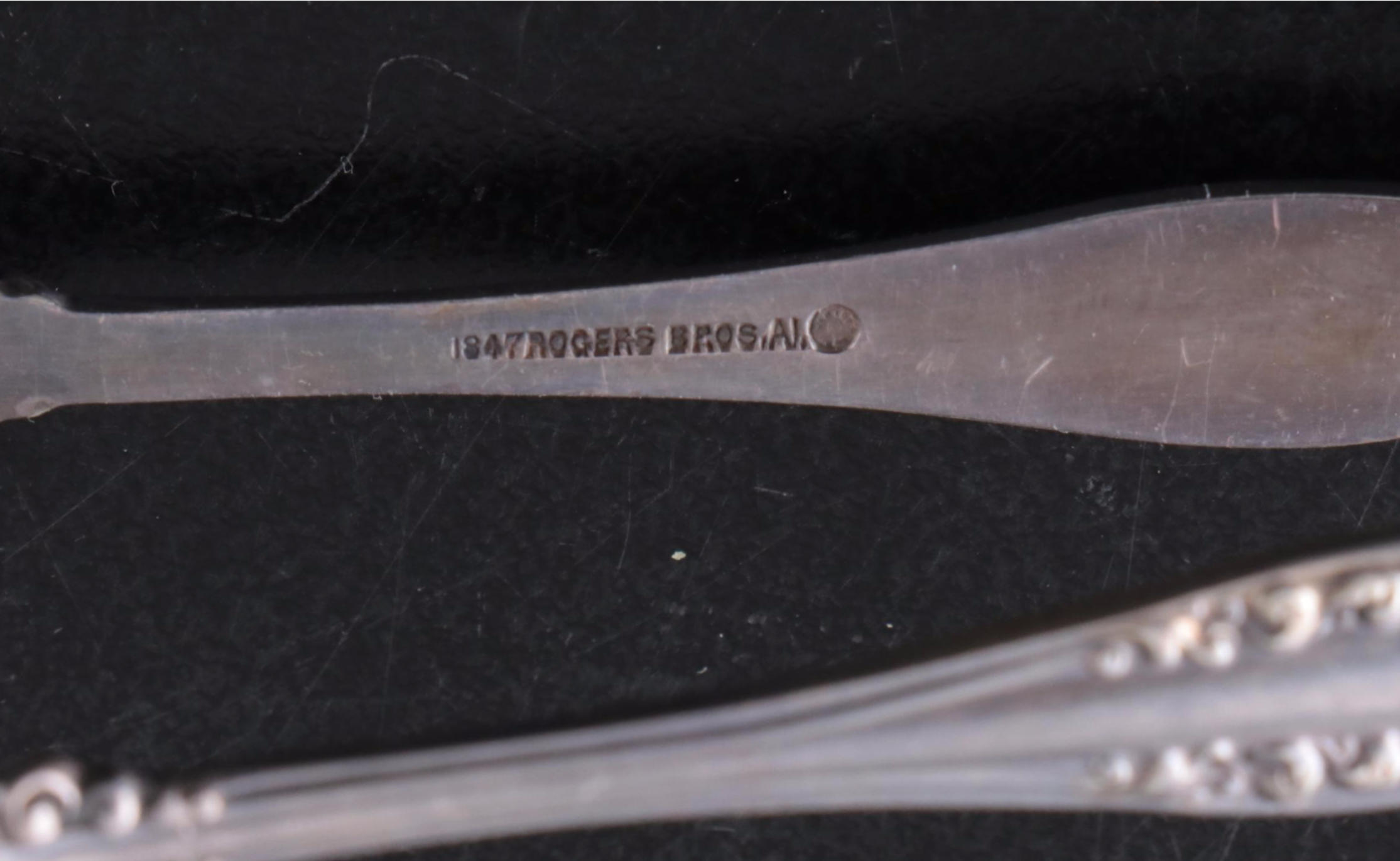 Wm. Rogers & Son with Other Silver Plate Flatware