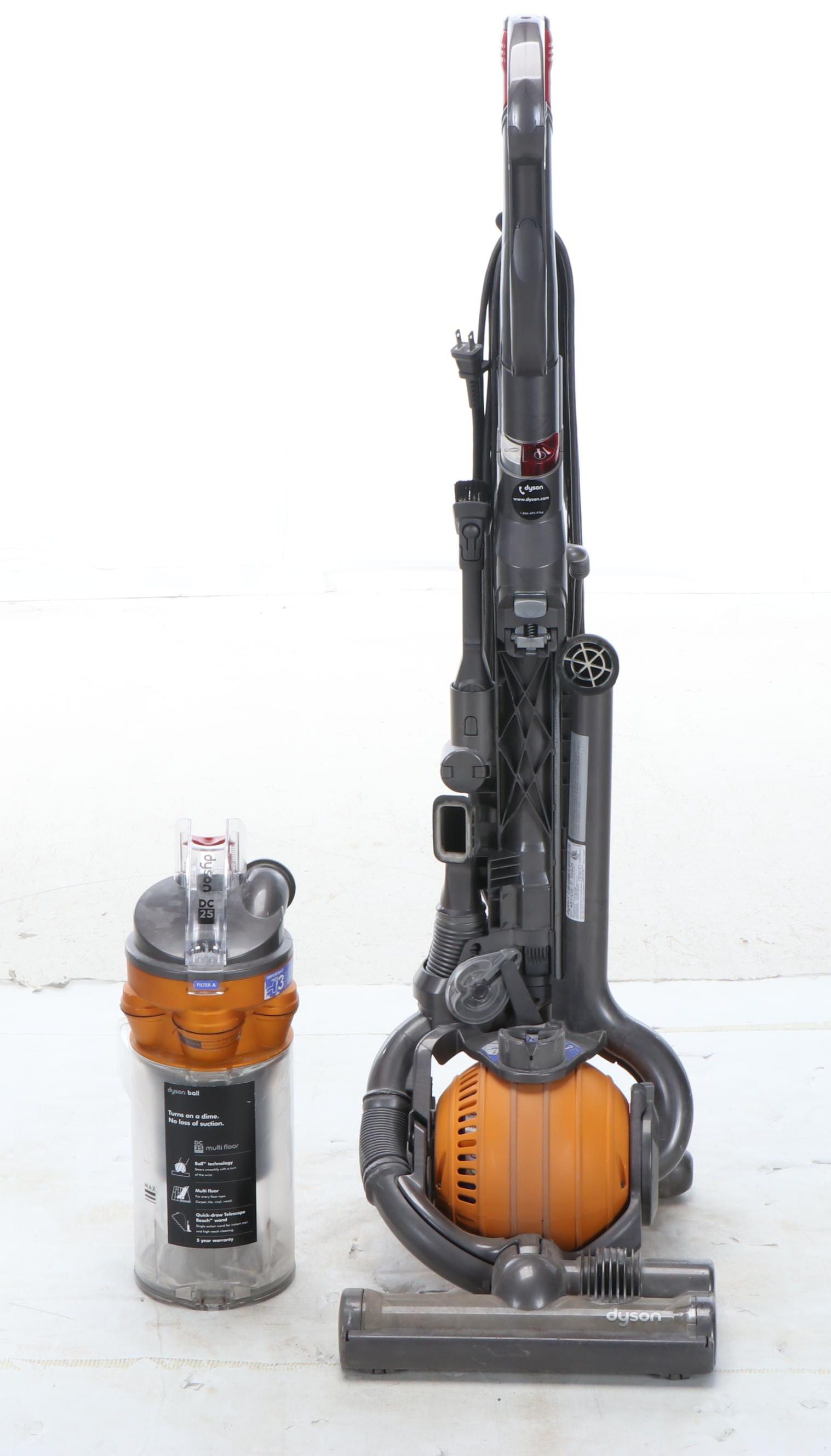 Dyson DC25 Ball Upright Vacuum Cleaner
